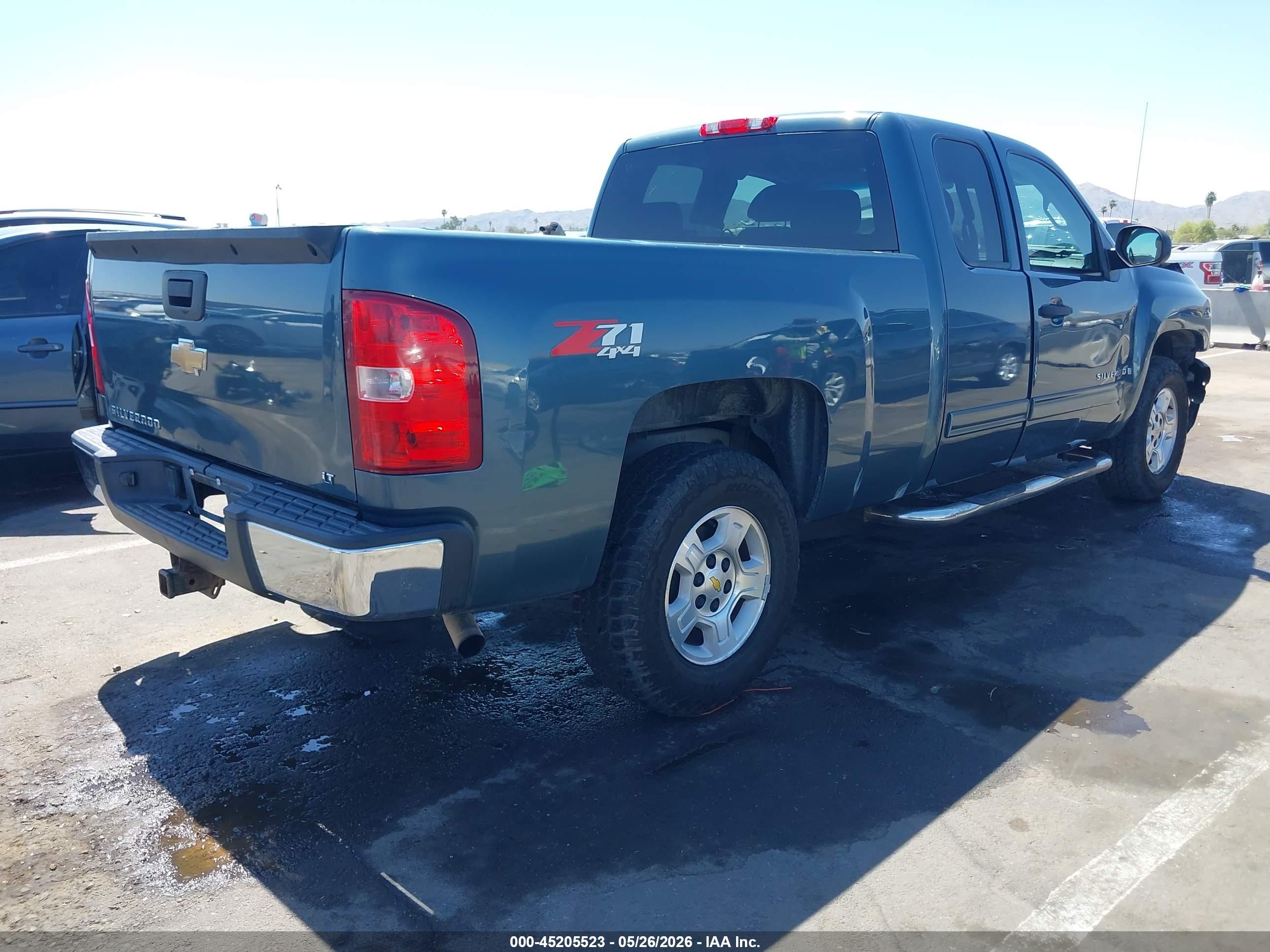 2009 Chevrolet Silverado 1500 Lt Blue vin: 1GCEK29J29Z227576