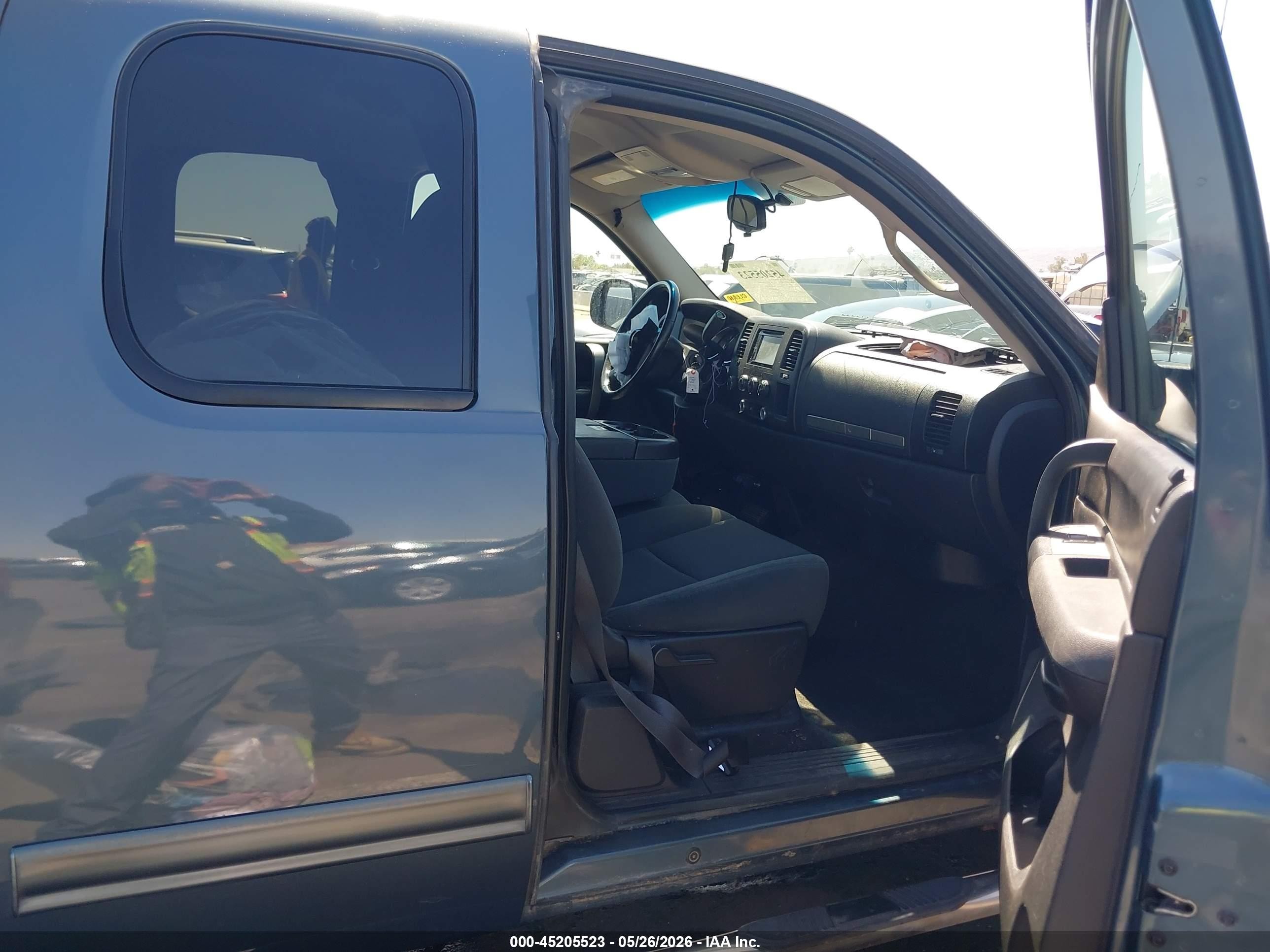 2009 Chevrolet Silverado 1500 Lt Blue vin: 1GCEK29J29Z227576