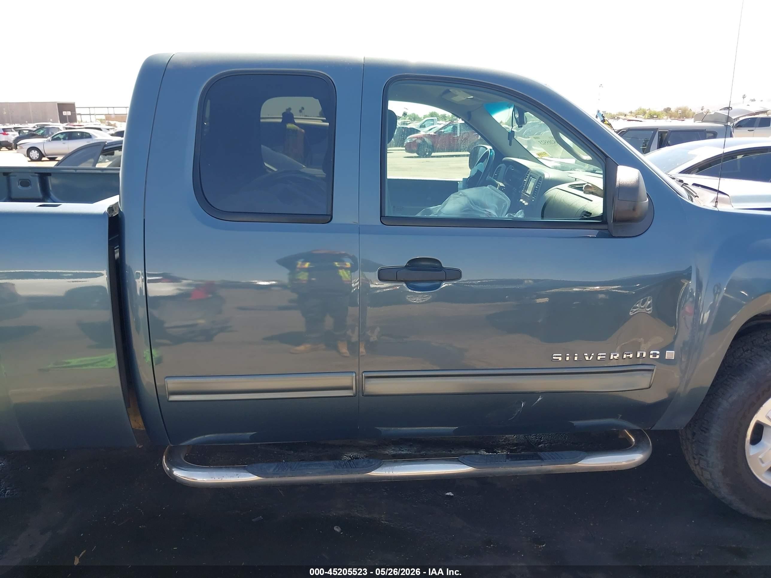 2009 Chevrolet Silverado 1500 Lt Blue vin: 1GCEK29J29Z227576