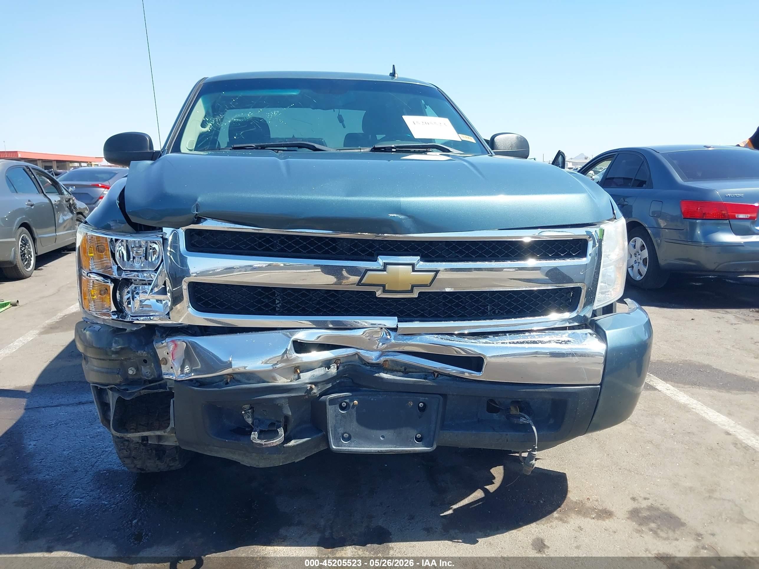 2009 Chevrolet Silverado 1500 Lt Blue vin: 1GCEK29J29Z227576