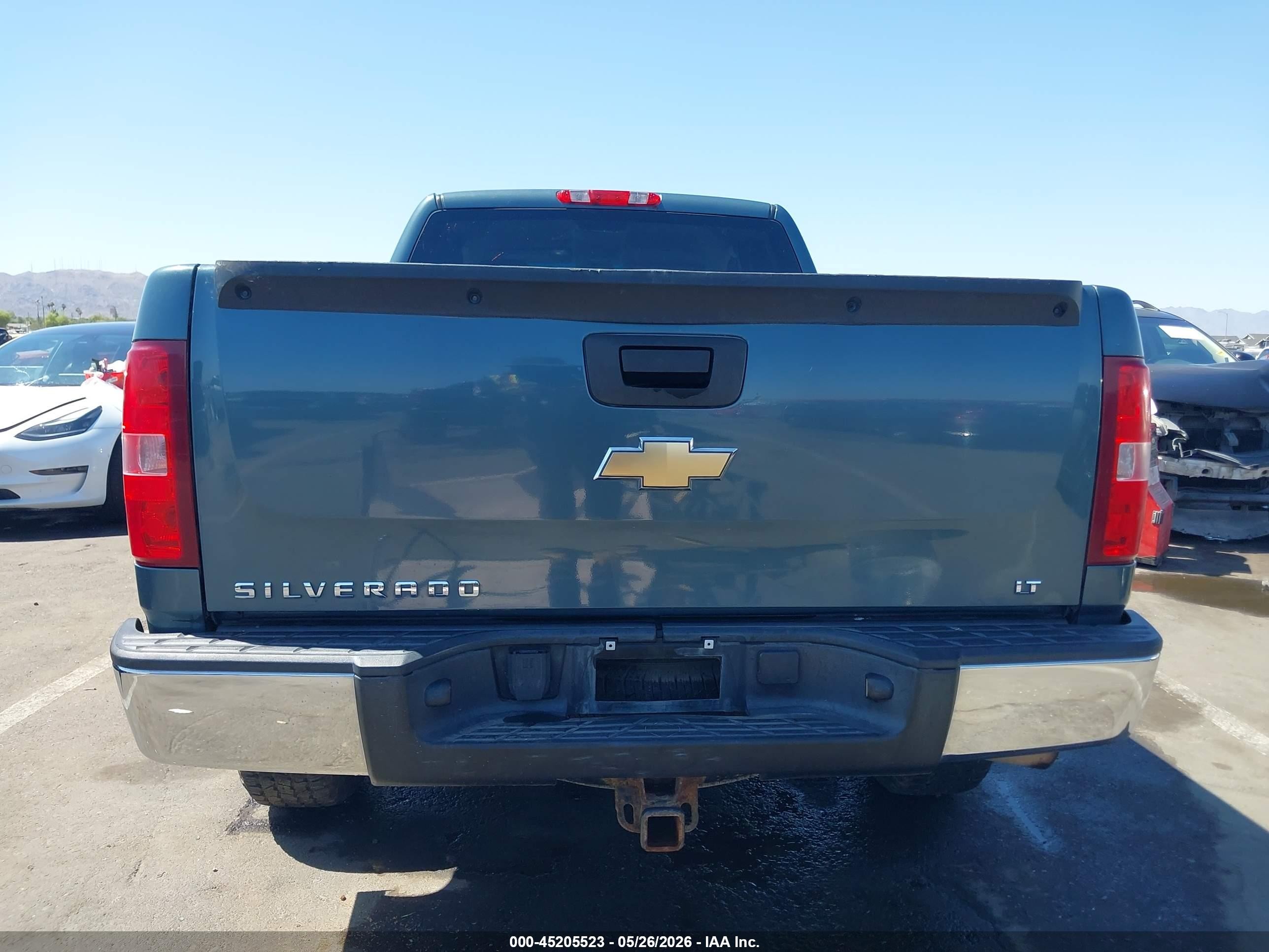 2009 Chevrolet Silverado 1500 Lt Blue vin: 1GCEK29J29Z227576