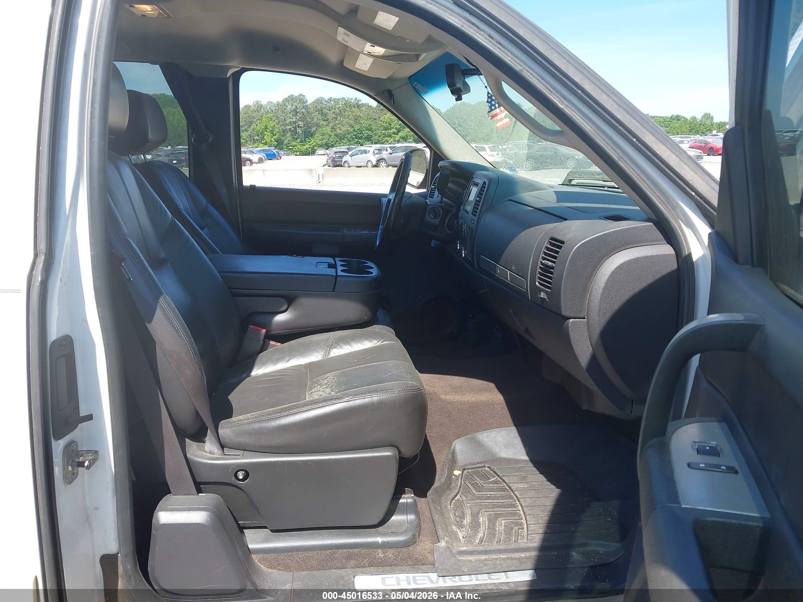 2009 Chevrolet Silverado 1500 Lt Белый vin: 1GCEK29J39Z226680