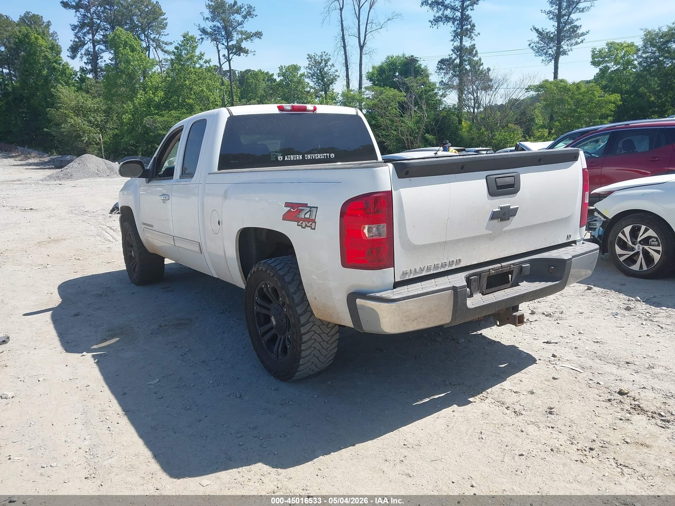 2009 Chevrolet Silverado 1500 Lt Белый vin: 1GCEK29J39Z226680