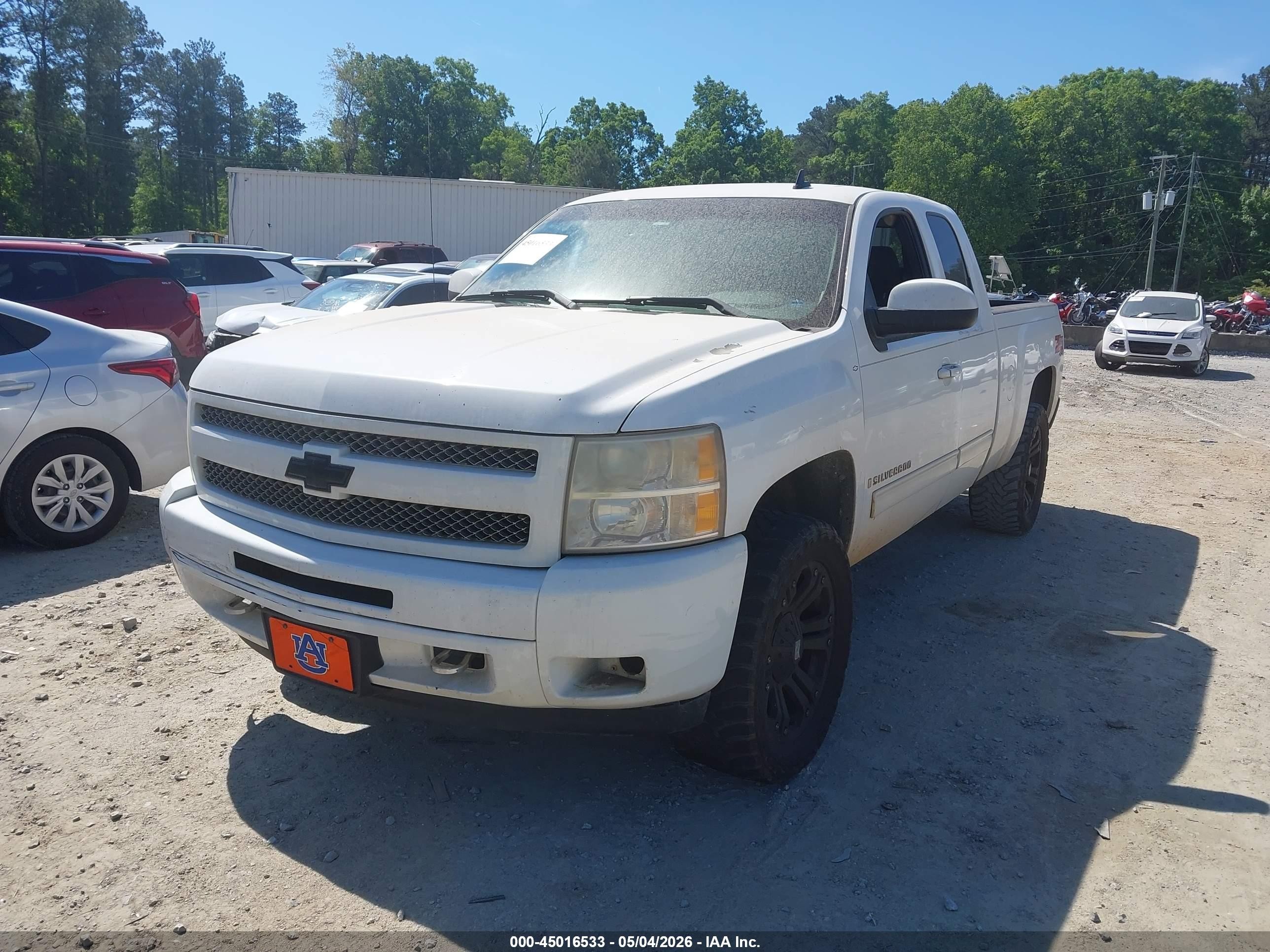 2009 Chevrolet Silverado 1500 Lt Белый vin: 1GCEK29J39Z226680
