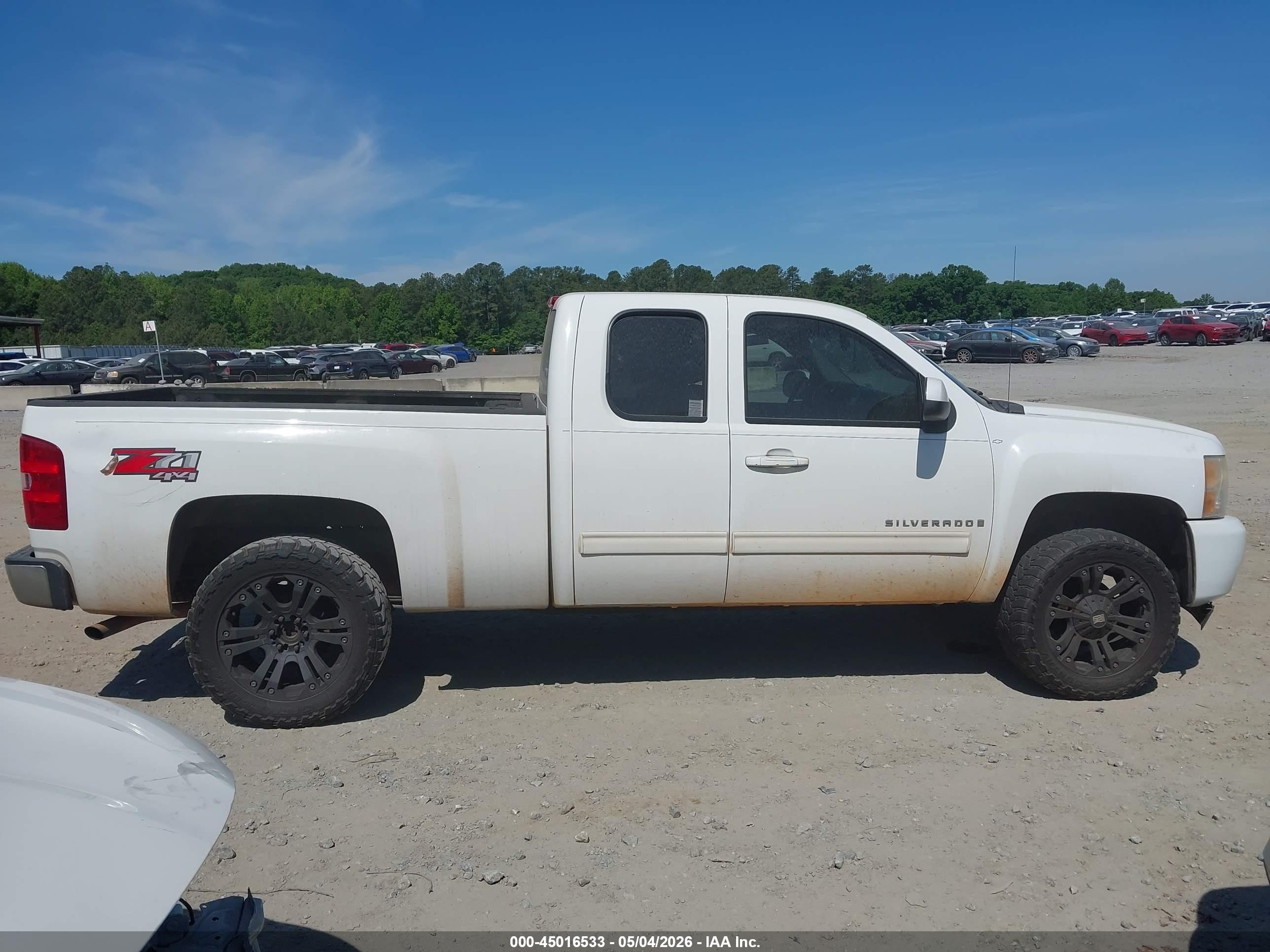 2009 Chevrolet Silverado 1500 Lt Белый vin: 1GCEK29J39Z226680