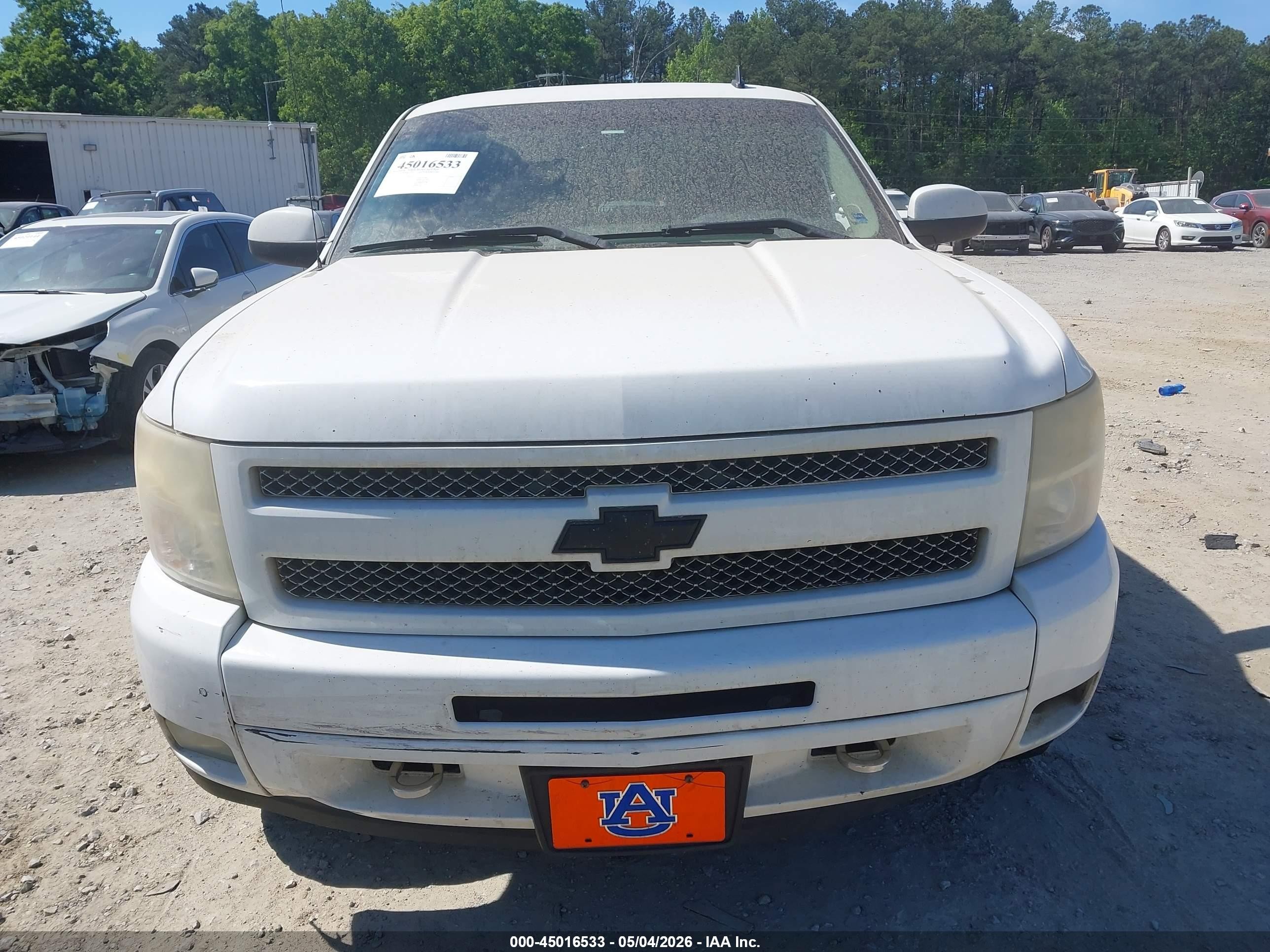 2009 Chevrolet Silverado 1500 Lt Белый vin: 1GCEK29J39Z226680