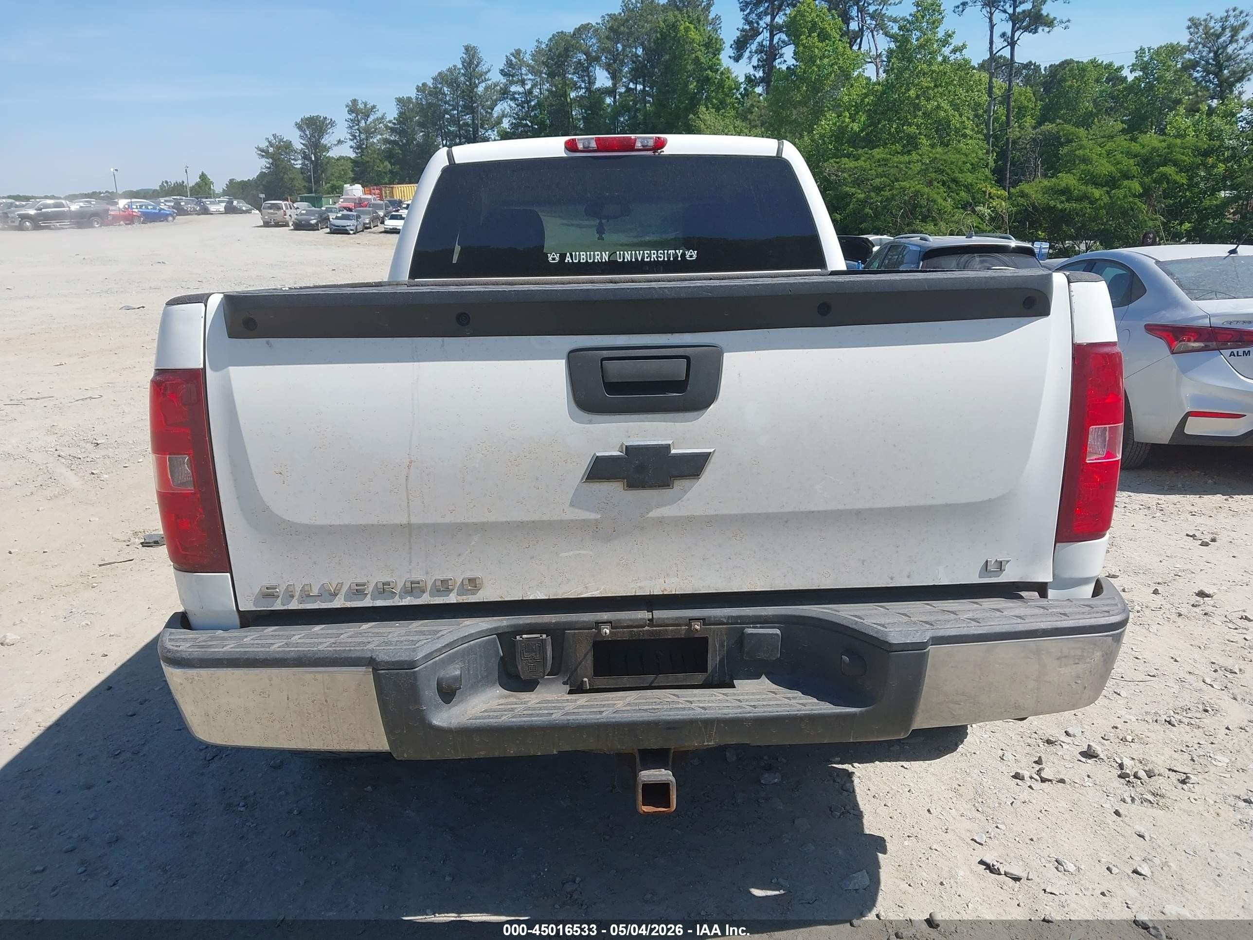 2009 Chevrolet Silverado 1500 Lt Белый vin: 1GCEK29J39Z226680