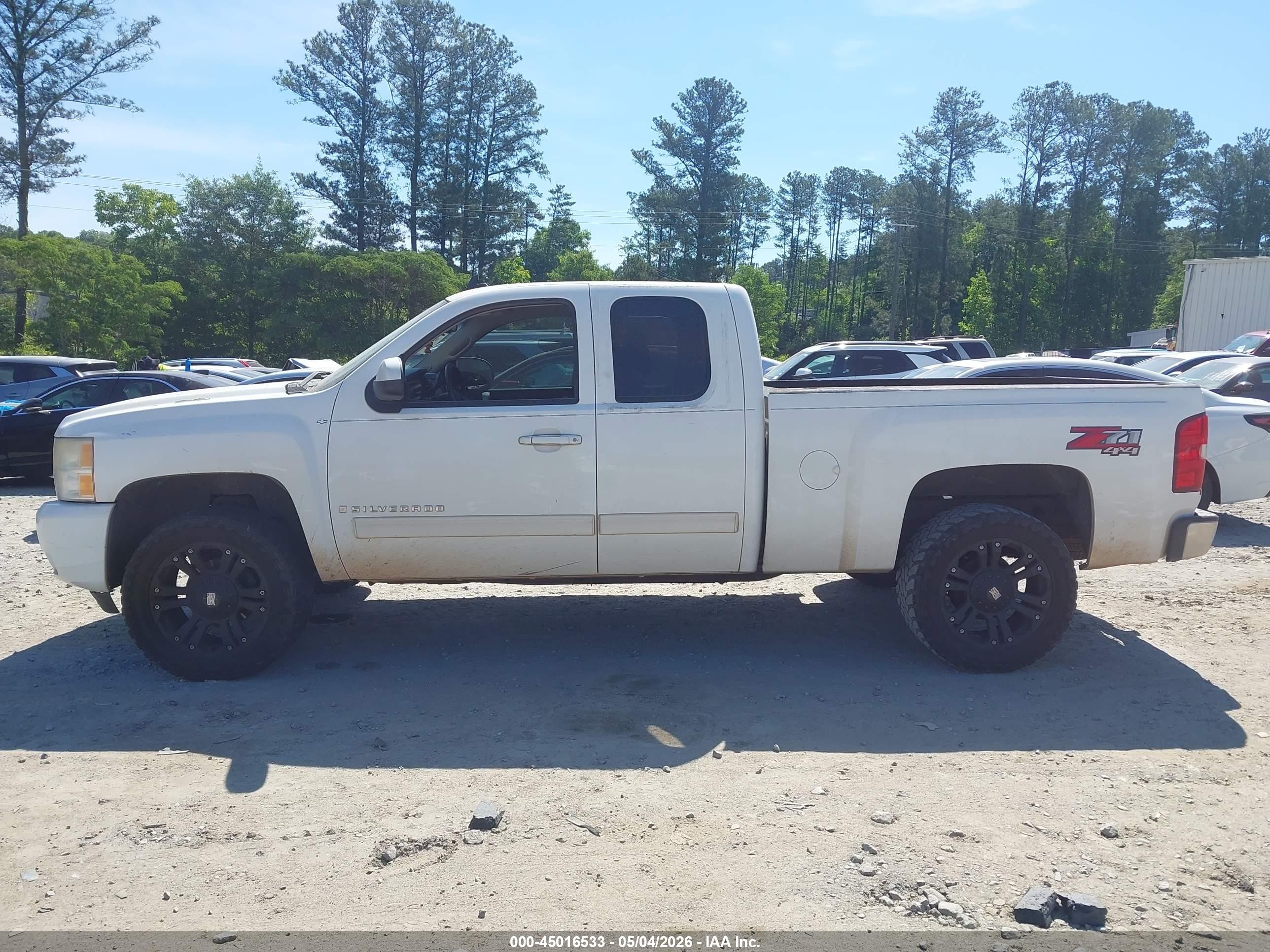 2009 Chevrolet Silverado 1500 Lt Белый vin: 1GCEK29J39Z226680