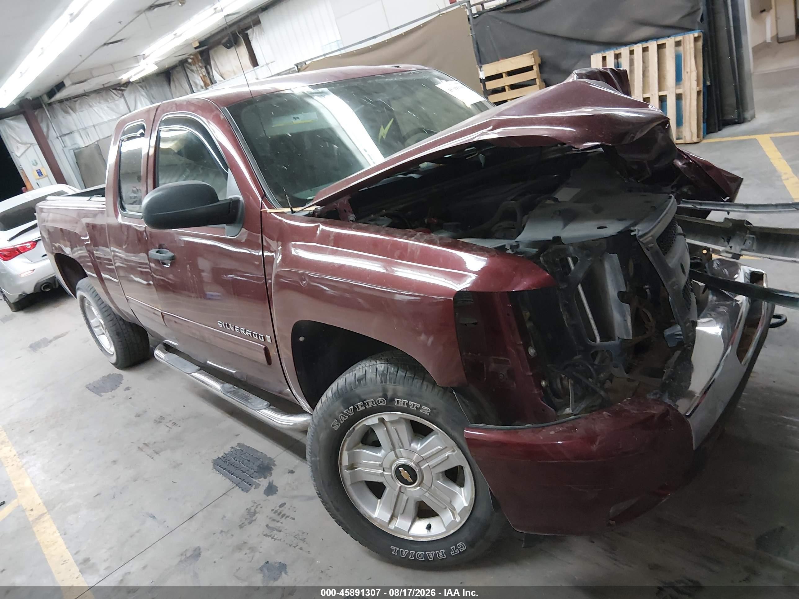 2009 Chevrolet Silverado 1500 Lt Maroon vin: 1GCEK29J39Z263969