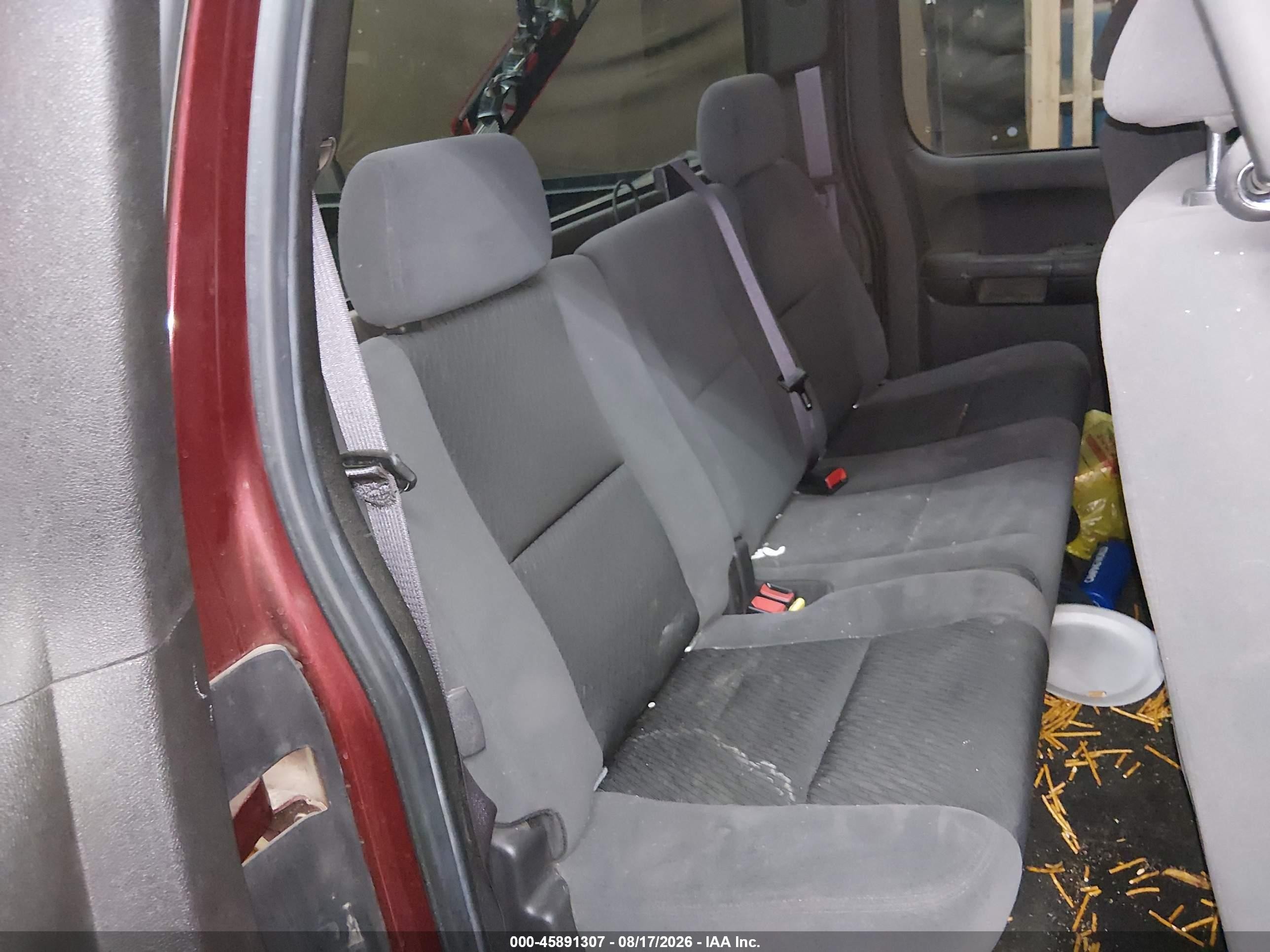 2009 Chevrolet Silverado 1500 Lt Темно-бордовый vin: 1GCEK29J39Z263969