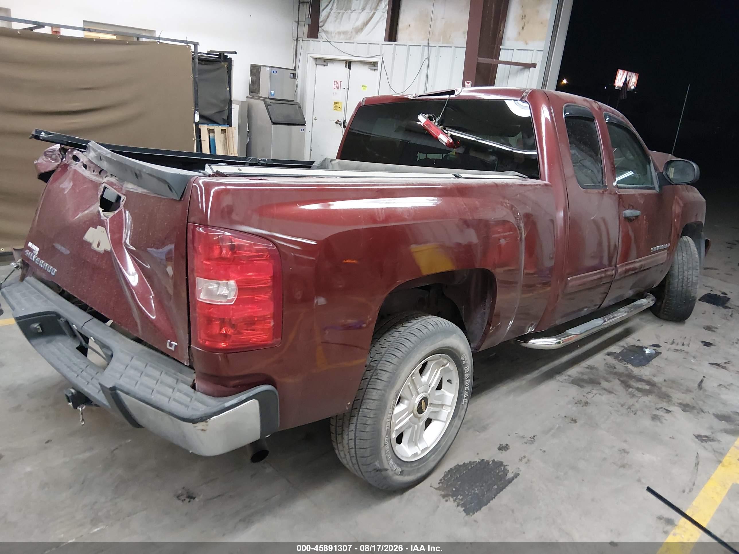 2009 Chevrolet Silverado 1500 Lt Темно-бордовый vin: 1GCEK29J39Z263969