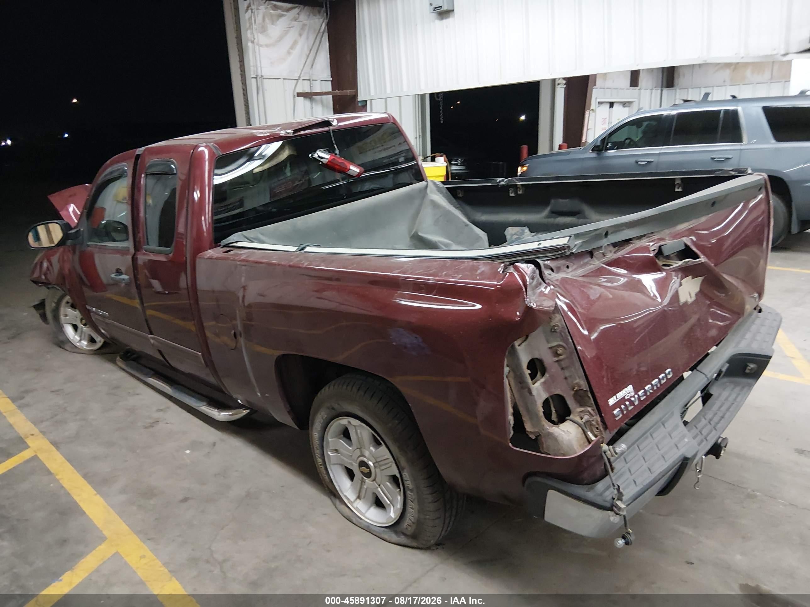 2009 Chevrolet Silverado 1500 Lt Темно-бордовый vin: 1GCEK29J39Z263969