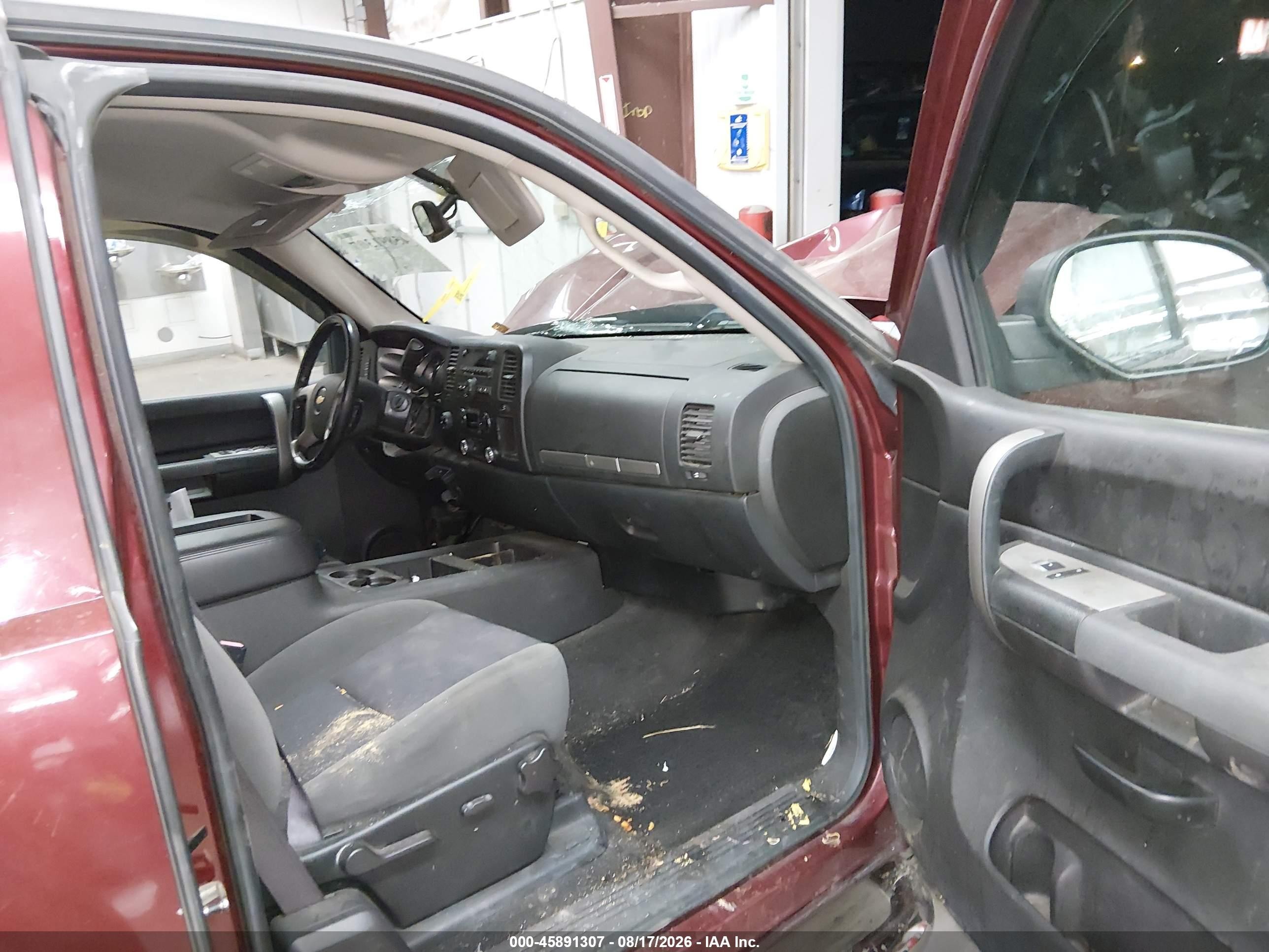 2009 Chevrolet Silverado 1500 Lt Темно-бордовый vin: 1GCEK29J39Z263969