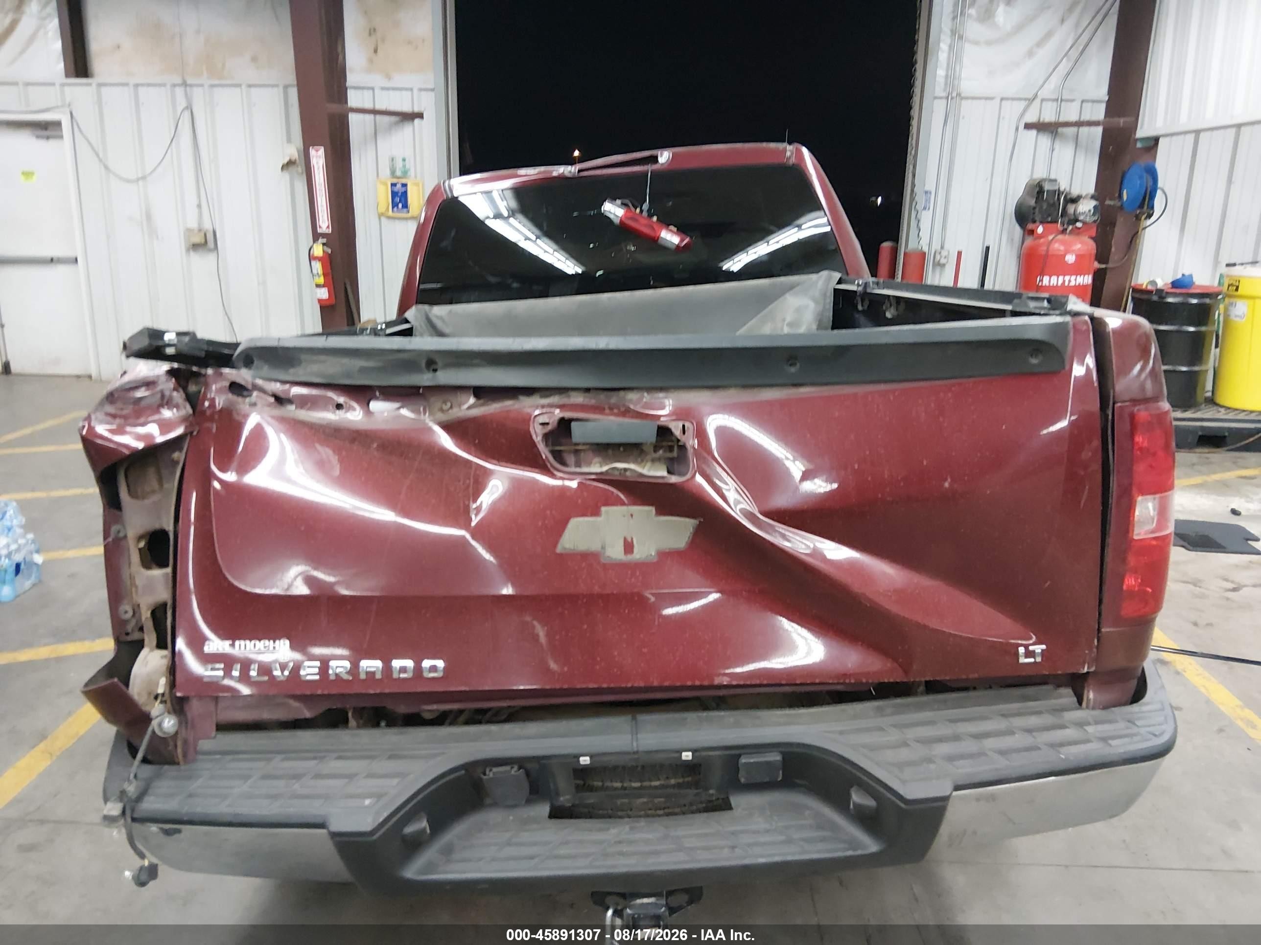 2009 Chevrolet Silverado 1500 Lt Темно-бордовый vin: 1GCEK29J39Z263969