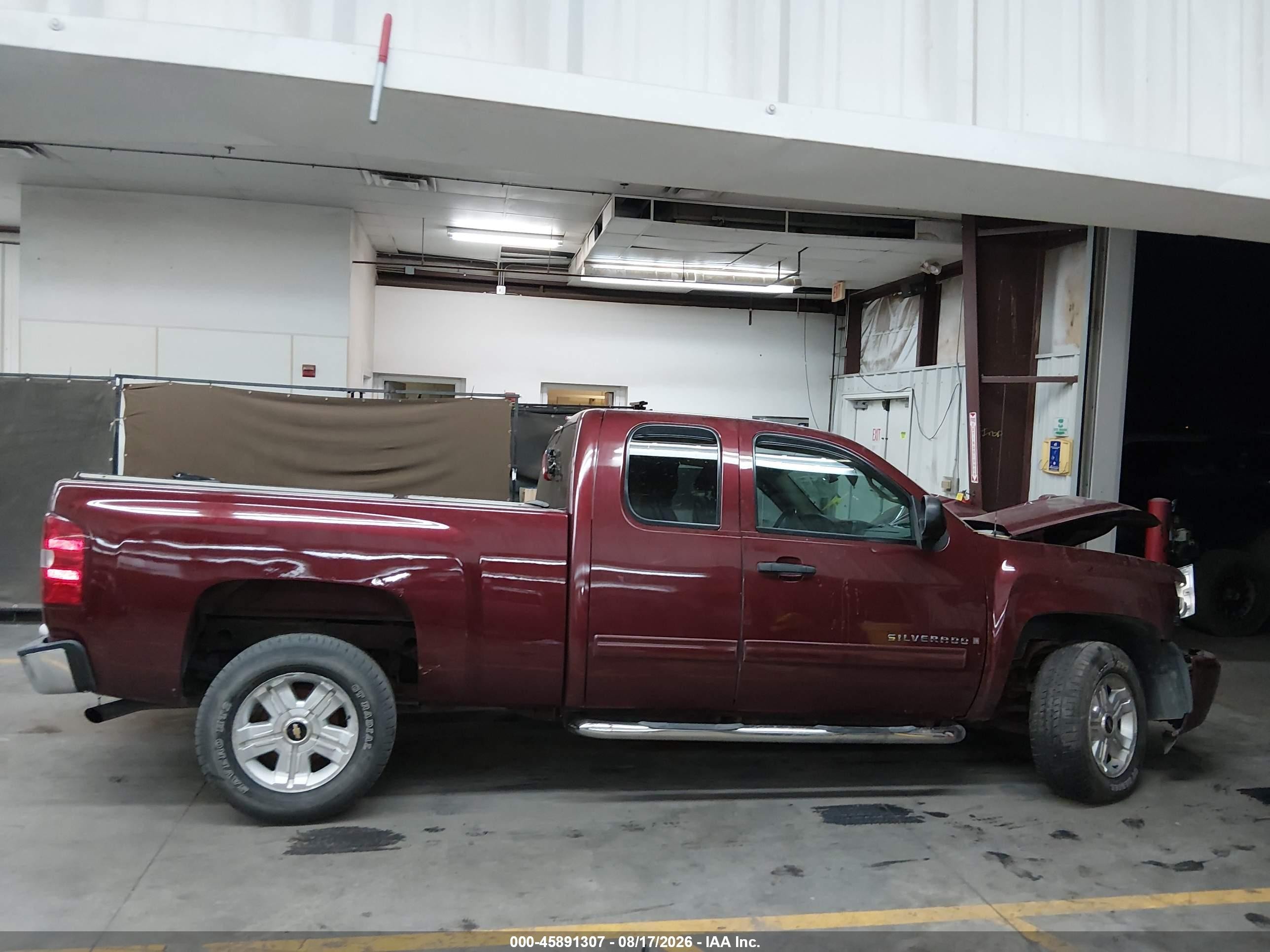 2009 Chevrolet Silverado 1500 Lt Темно-бордовый vin: 1GCEK29J39Z263969