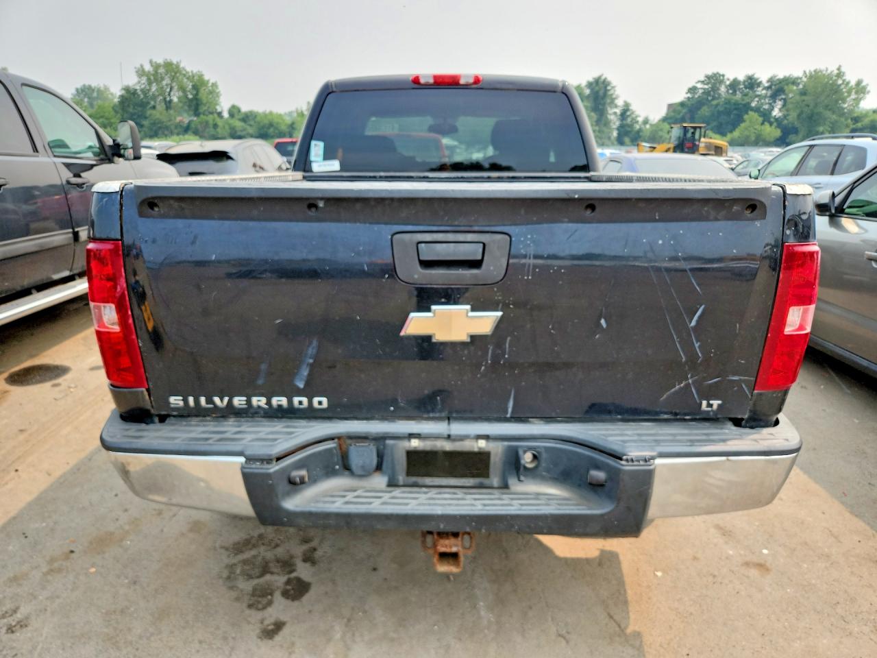 2009 Chevrolet Silverado K1500 Lt Black vin: 1GCEK29J39Z274387