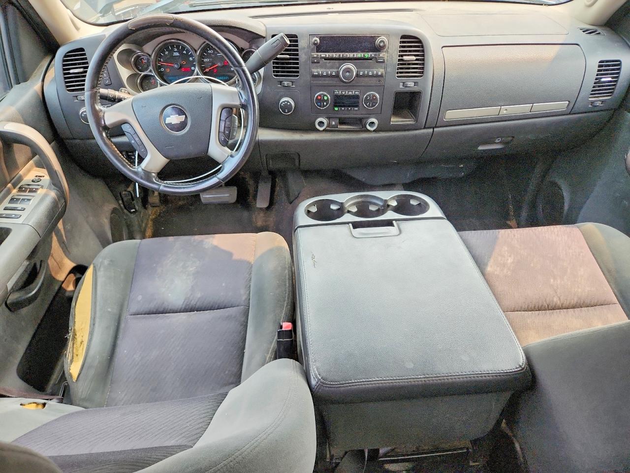 2009 Chevrolet Silverado K1500 Lt Black vin: 1GCEK29J39Z274387