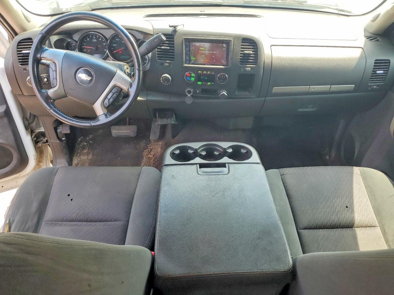 2009 Chevrolet Silverado K1500 Lt Белый vin: 1GCEK29J59Z200291