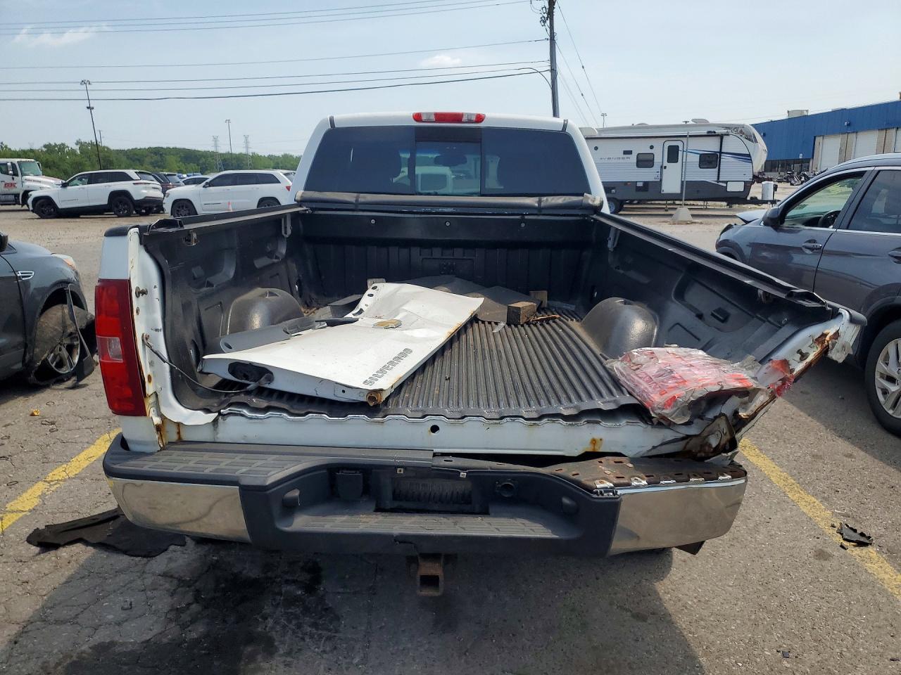 2009 Chevrolet Silverado K1500 Lt Белый vin: 1GCEK29J59Z200291