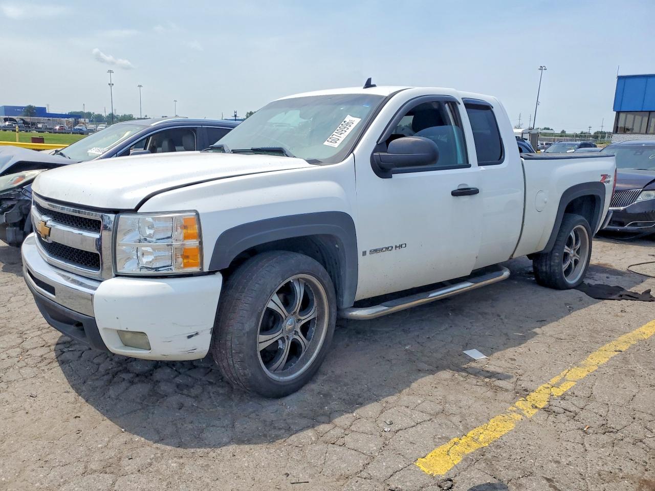 2009 Chevrolet Silverado K1500 Lt White vin: 1GCEK29J59Z200291