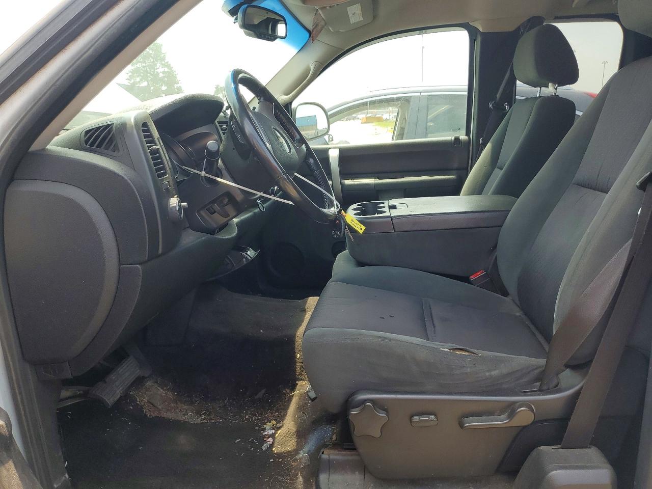 2009 Chevrolet Silverado K1500 Lt Белый vin: 1GCEK29J59Z200291
