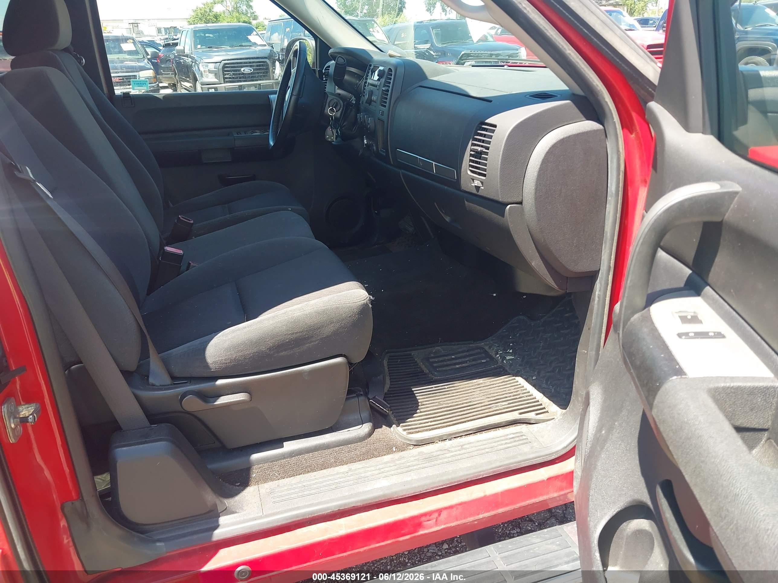 2009 Chevrolet Silverado 1500 Lt Red vin: 1GCEK29J59Z288131