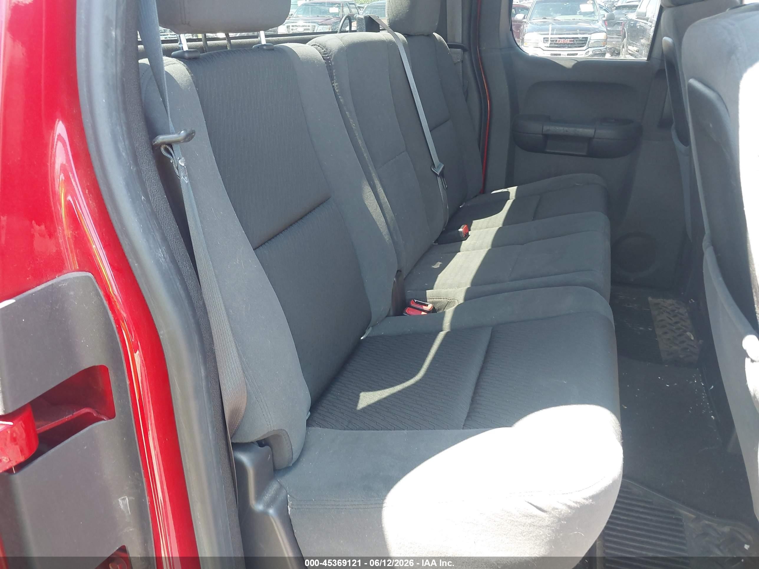 2009 Chevrolet Silverado 1500 Lt Red vin: 1GCEK29J59Z288131