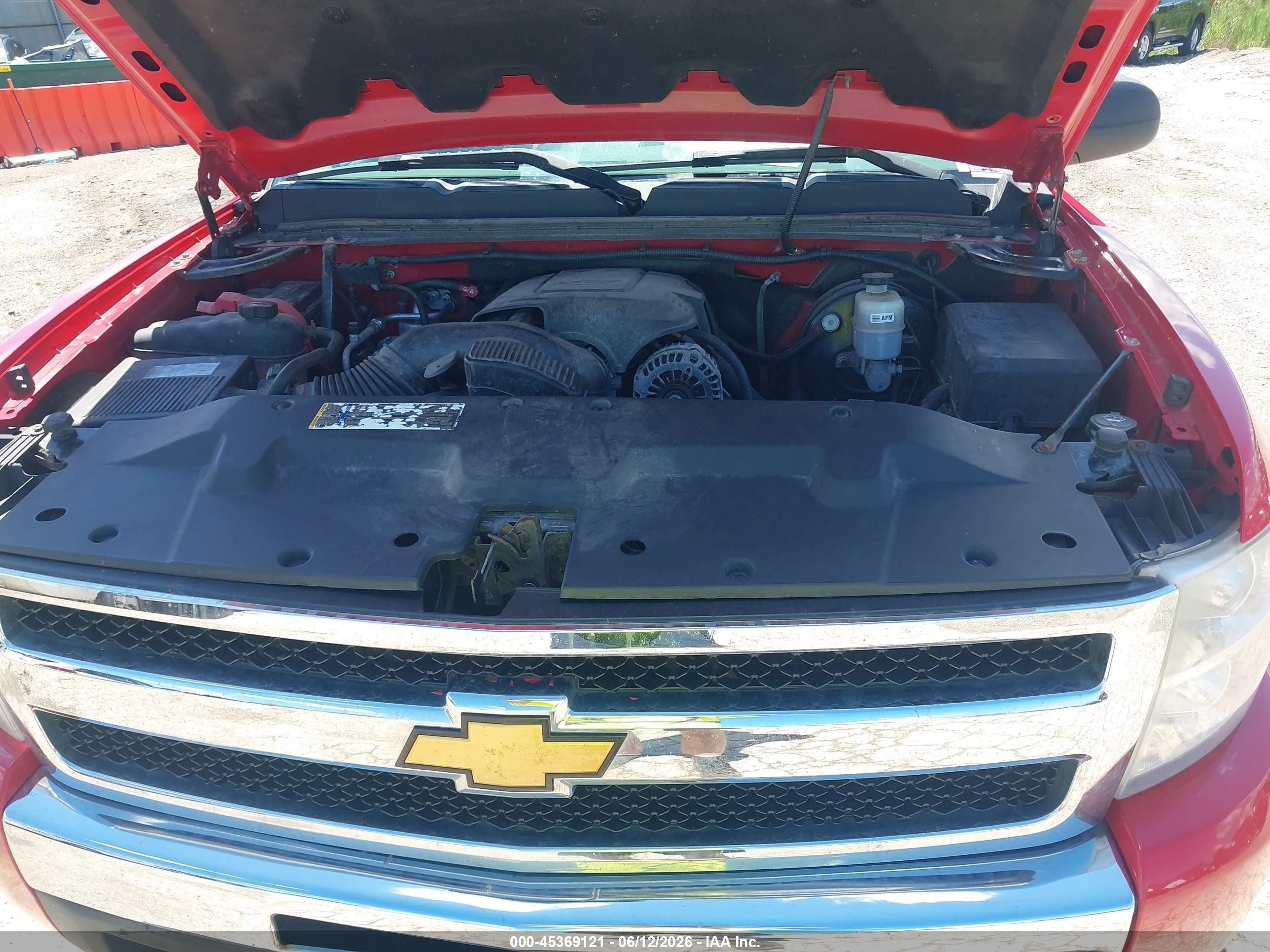 2009 Chevrolet Silverado 1500 Lt Red vin: 1GCEK29J59Z288131