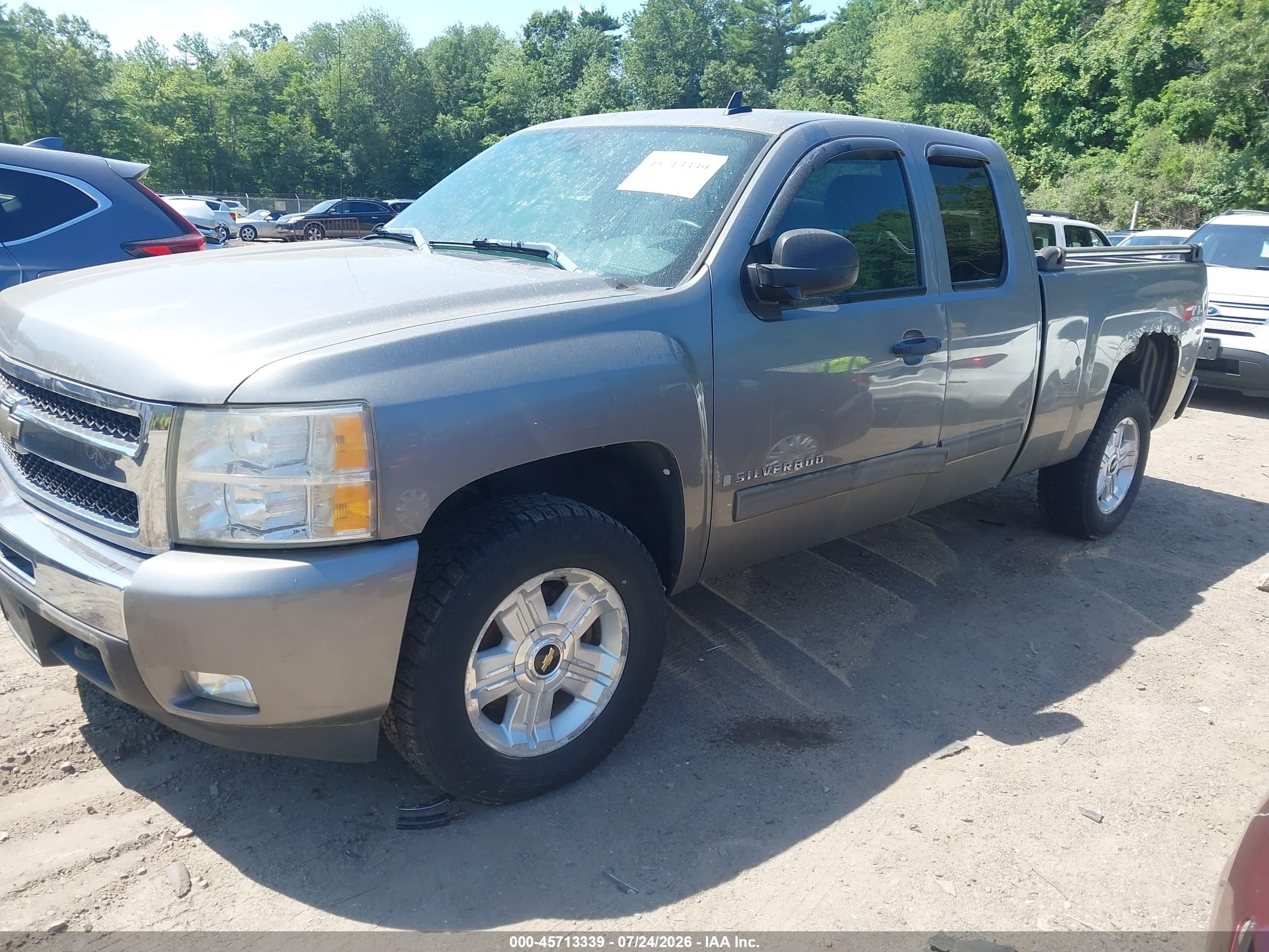 2009 Chevrolet Silverado 1500 Lt Gray vin: 1GCEK29J69Z202132
