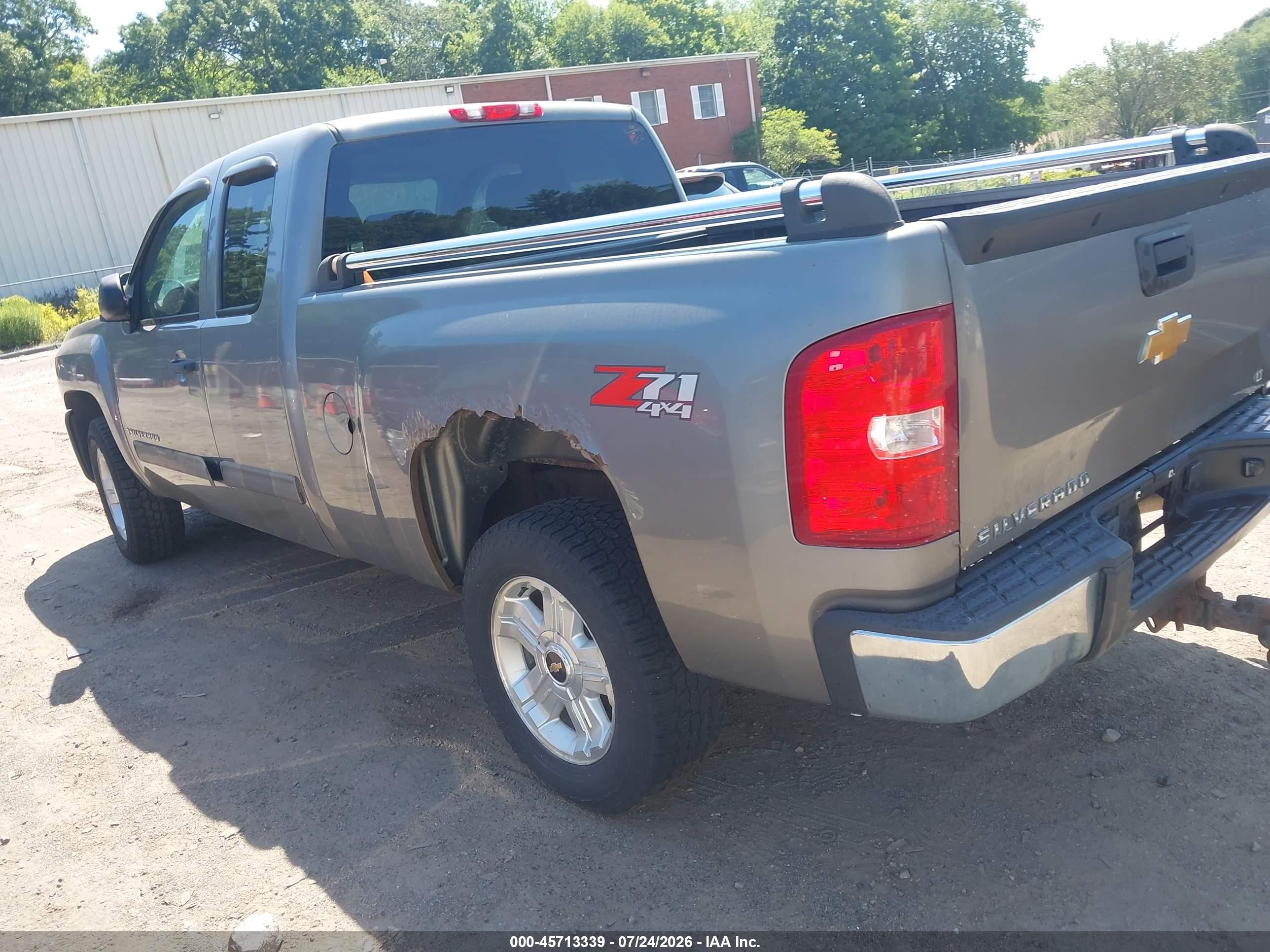 2009 Chevrolet Silverado 1500 Lt Gray vin: 1GCEK29J69Z202132