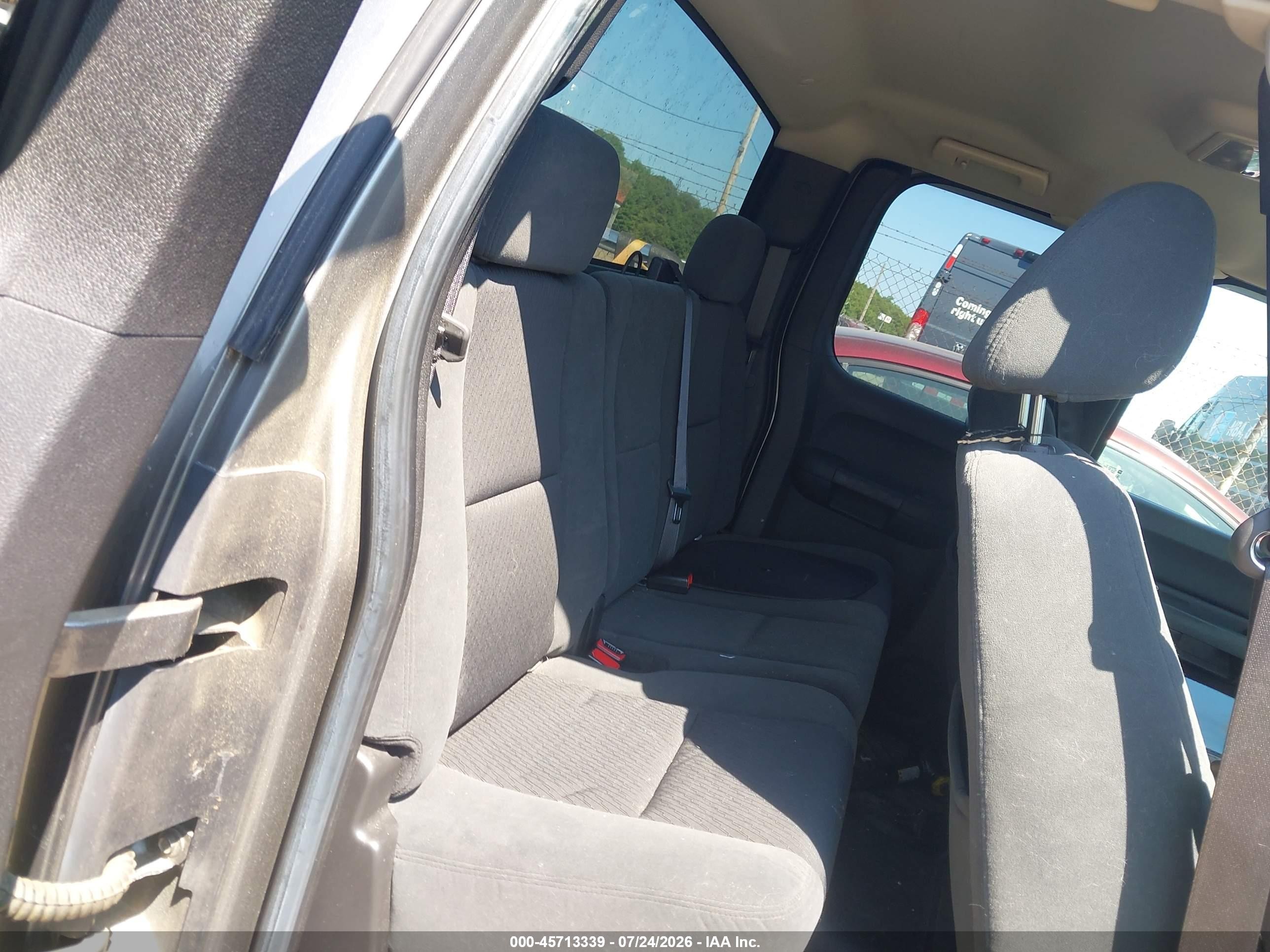 2009 Chevrolet Silverado 1500 Lt Gray vin: 1GCEK29J69Z202132