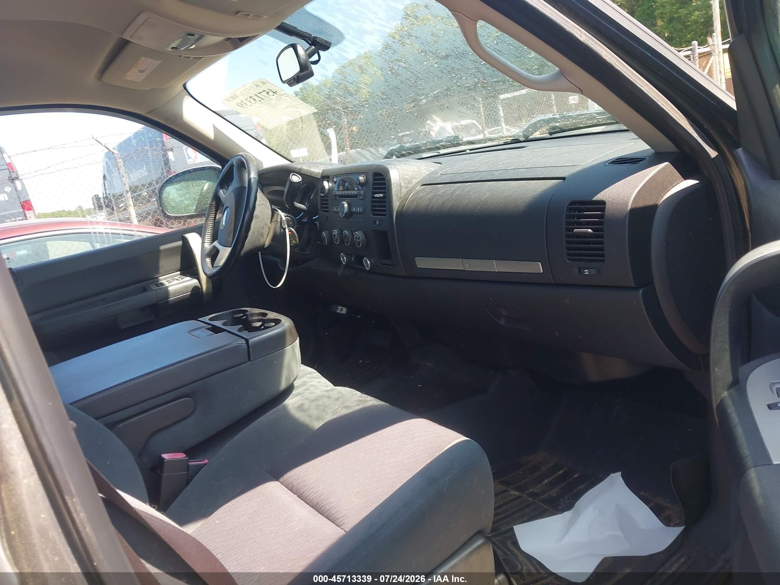 2009 Chevrolet Silverado 1500 Lt Gray vin: 1GCEK29J69Z202132