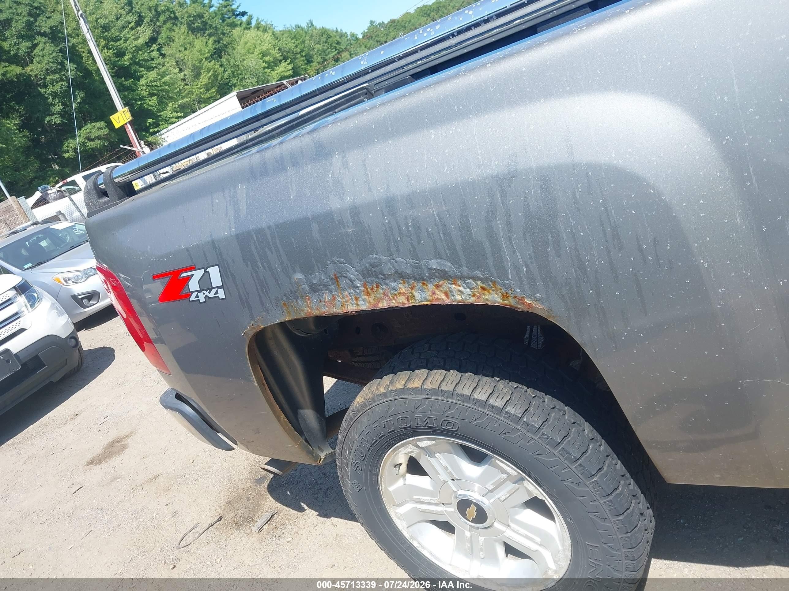2009 Chevrolet Silverado 1500 Lt Gray vin: 1GCEK29J69Z202132
