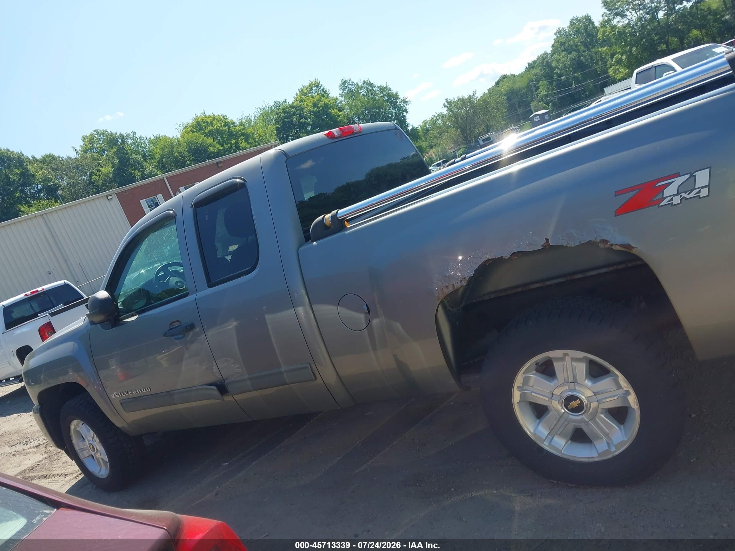 2009 Chevrolet Silverado 1500 Lt Gray vin: 1GCEK29J69Z202132