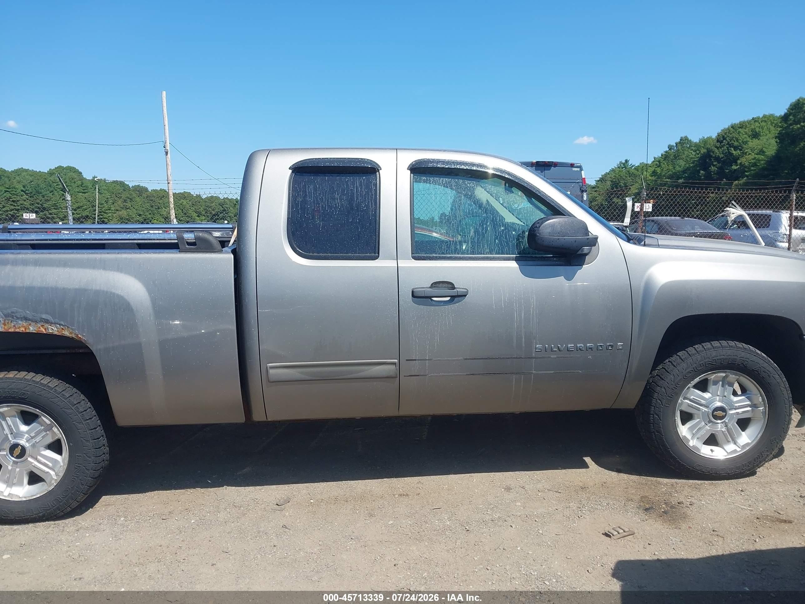 2009 Chevrolet Silverado 1500 Lt Gray vin: 1GCEK29J69Z202132