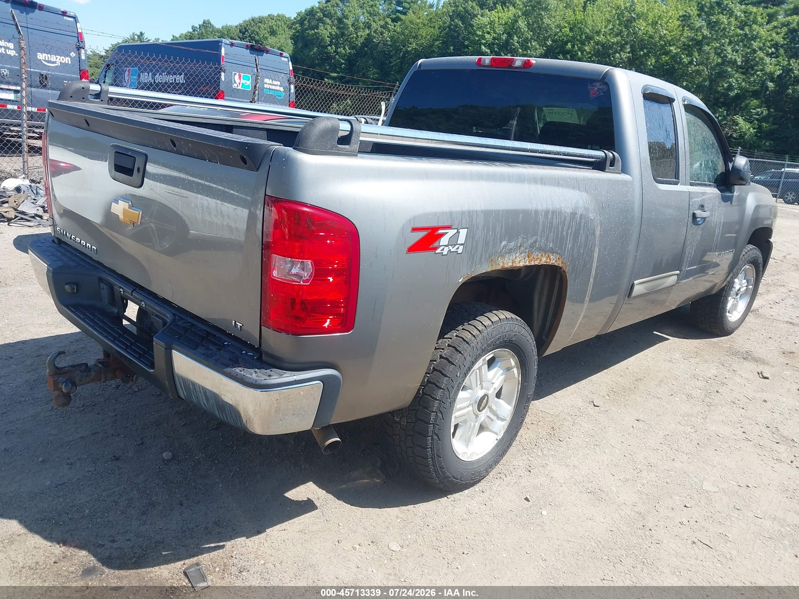 2009 Chevrolet Silverado 1500 Lt Gray vin: 1GCEK29J69Z202132