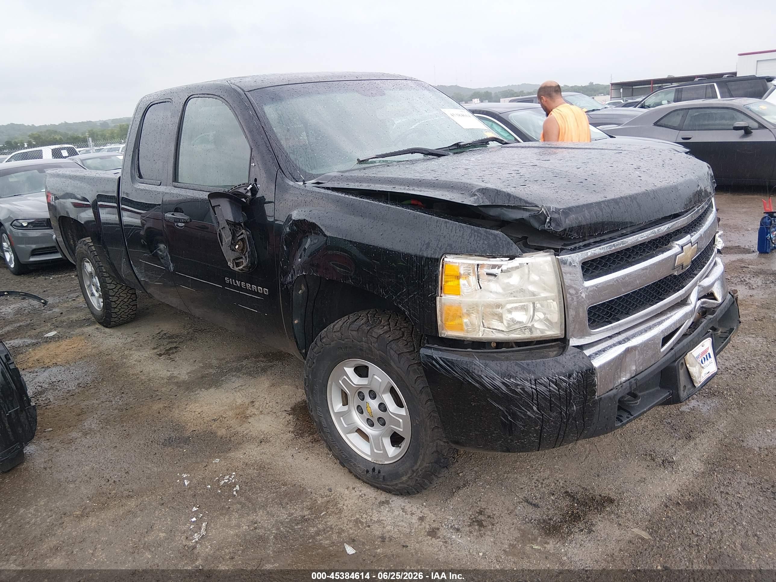 2009 Chevrolet Silverado 1500 Lt Black vin: 1GCEK29J69Z279518