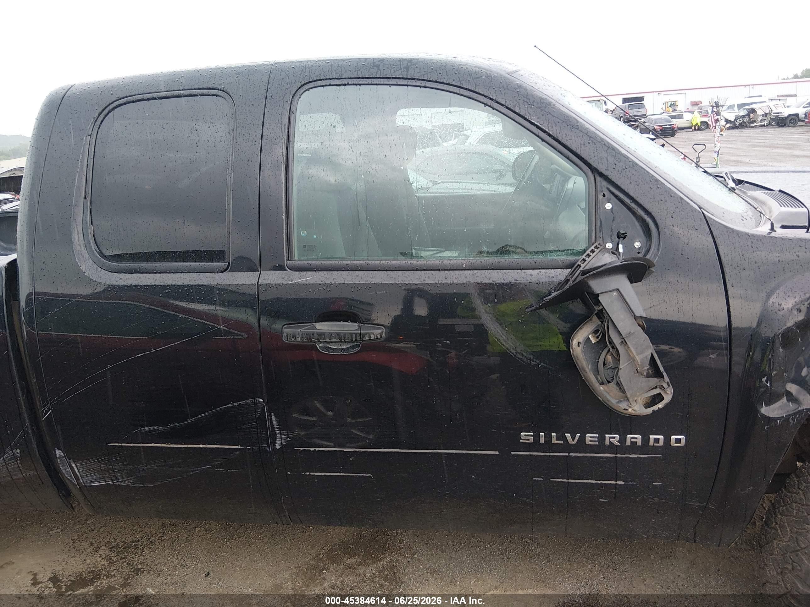 2009 Chevrolet Silverado 1500 Lt Black vin: 1GCEK29J69Z279518