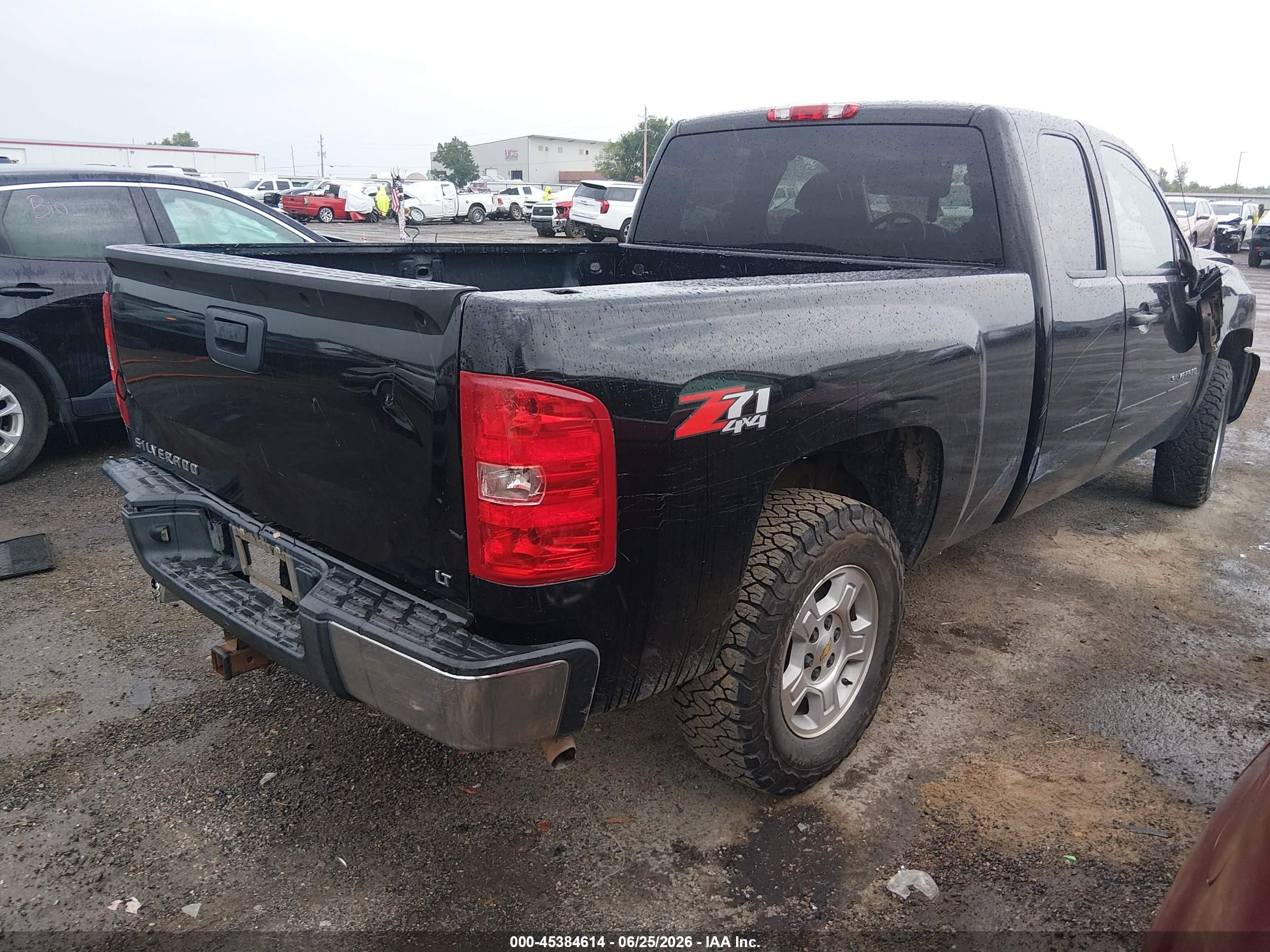 2009 Chevrolet Silverado 1500 Lt Black vin: 1GCEK29J69Z279518