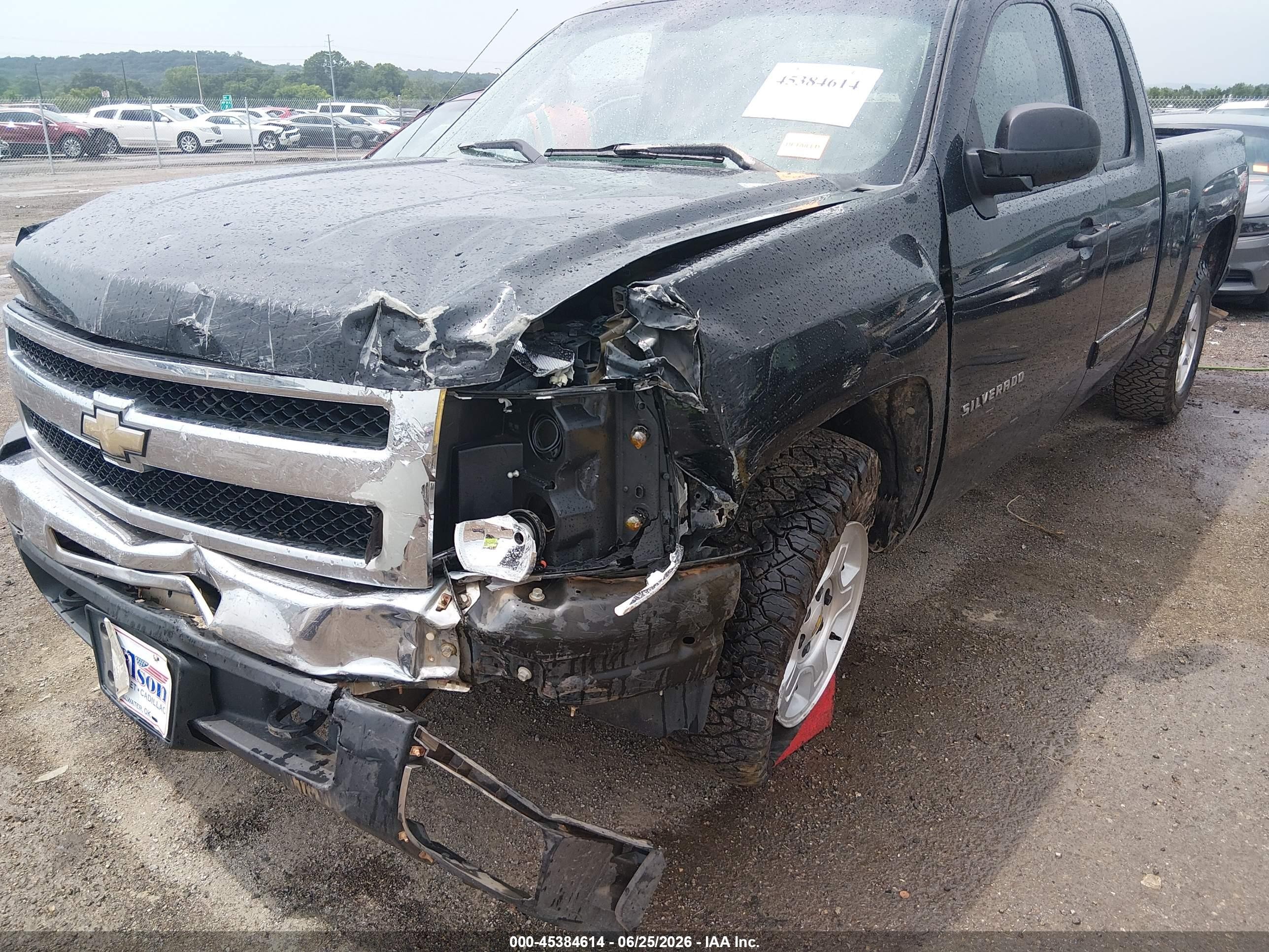 2009 Chevrolet Silverado 1500 Lt Black vin: 1GCEK29J69Z279518