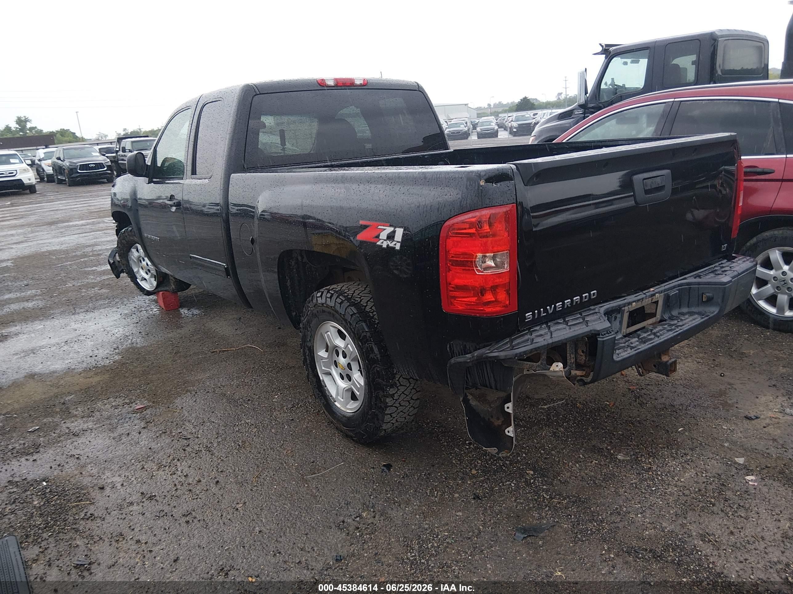 2009 Chevrolet Silverado 1500 Lt Black vin: 1GCEK29J69Z279518