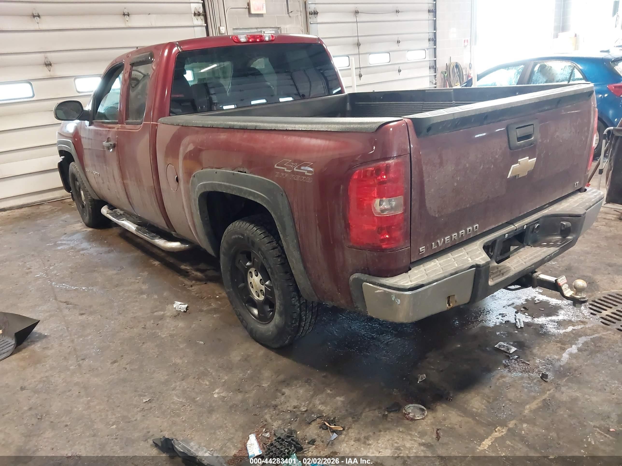 2009 Chevrolet Silverado 1500 Lt Темно-бордовый vin: 1GCEK29J89Z226450