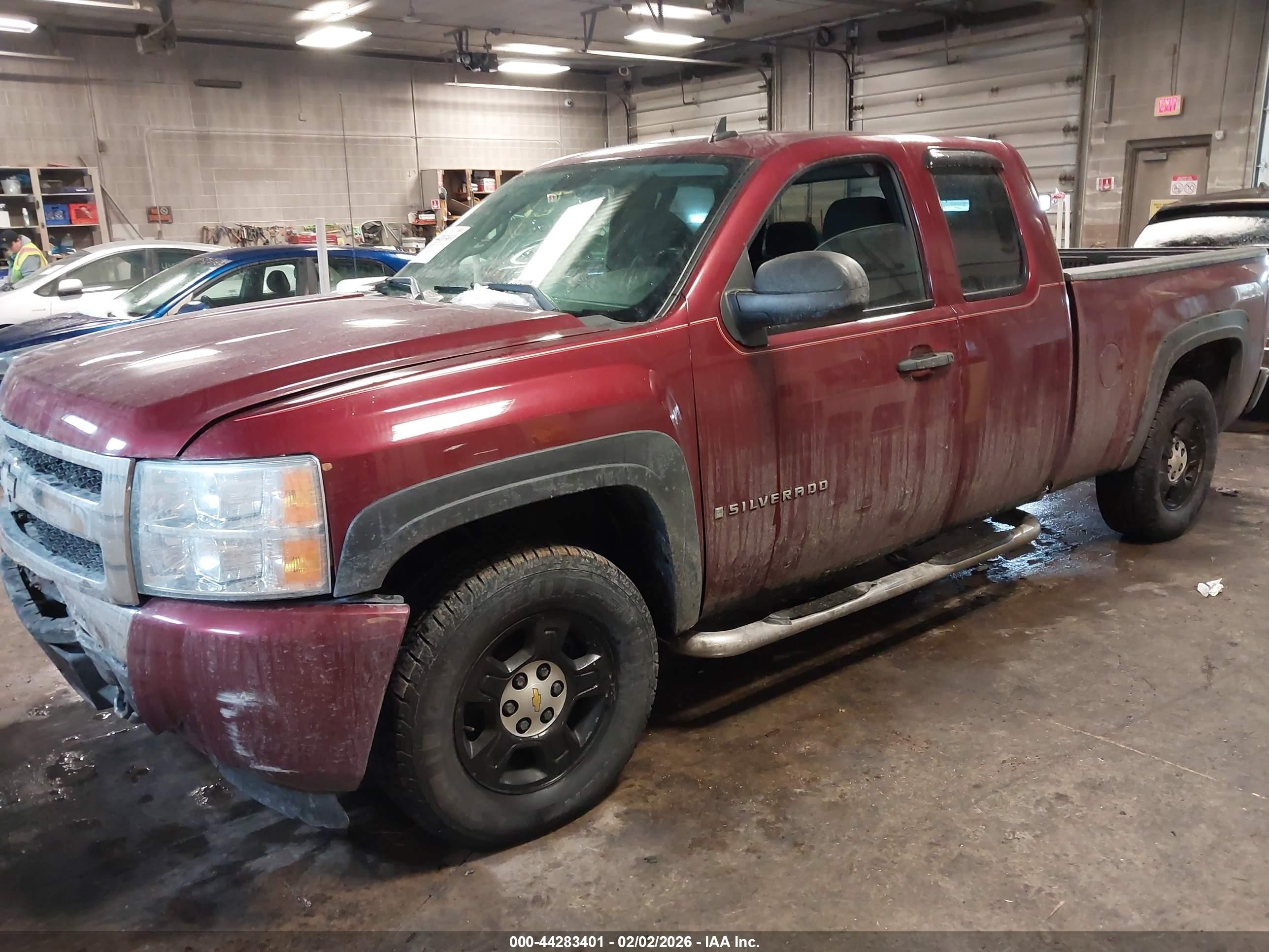 2009 Chevrolet Silverado 1500 Lt Темно-бордовый vin: 1GCEK29J89Z226450
