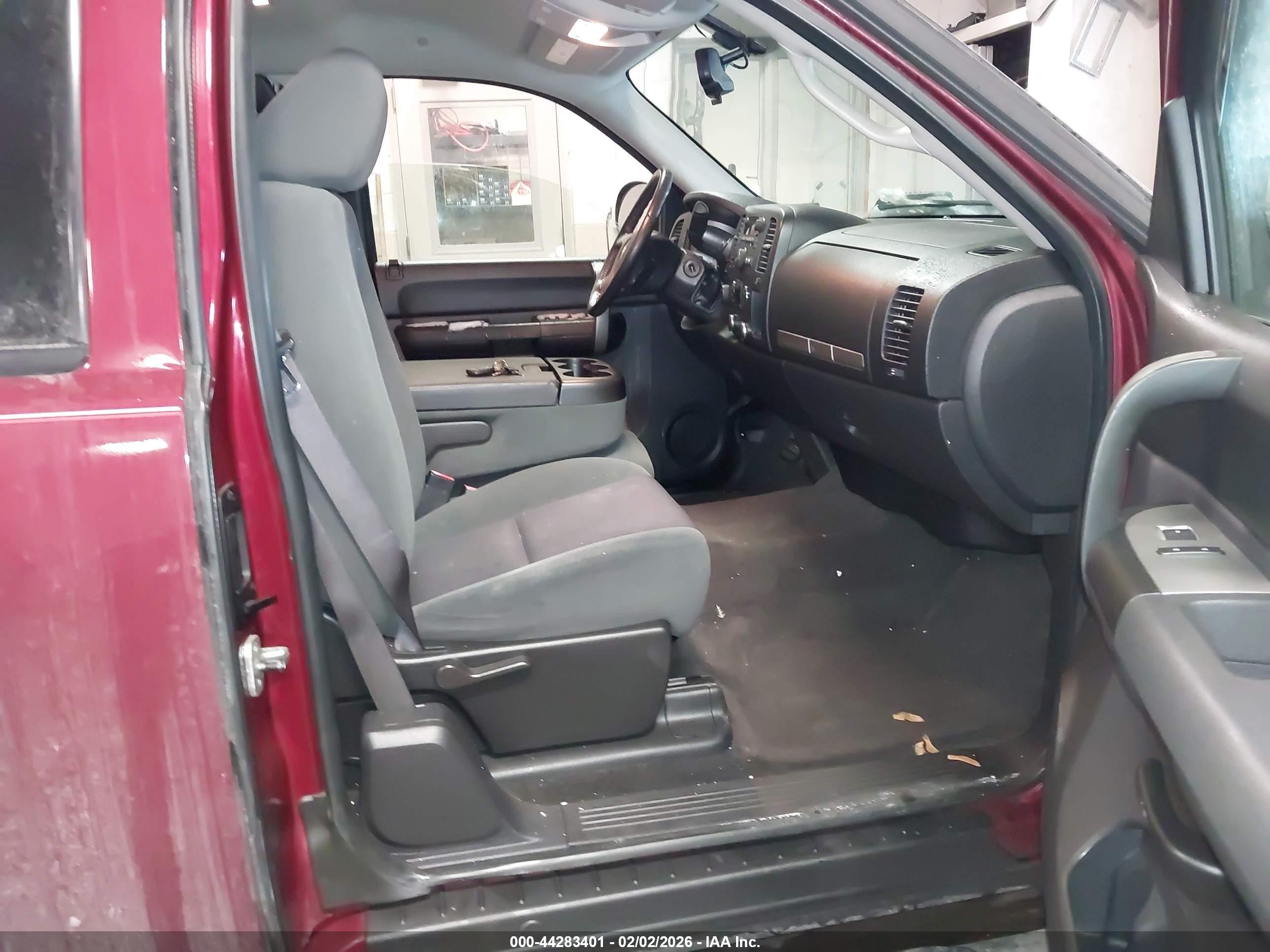 2009 Chevrolet Silverado 1500 Lt Темно-бордовый vin: 1GCEK29J89Z226450