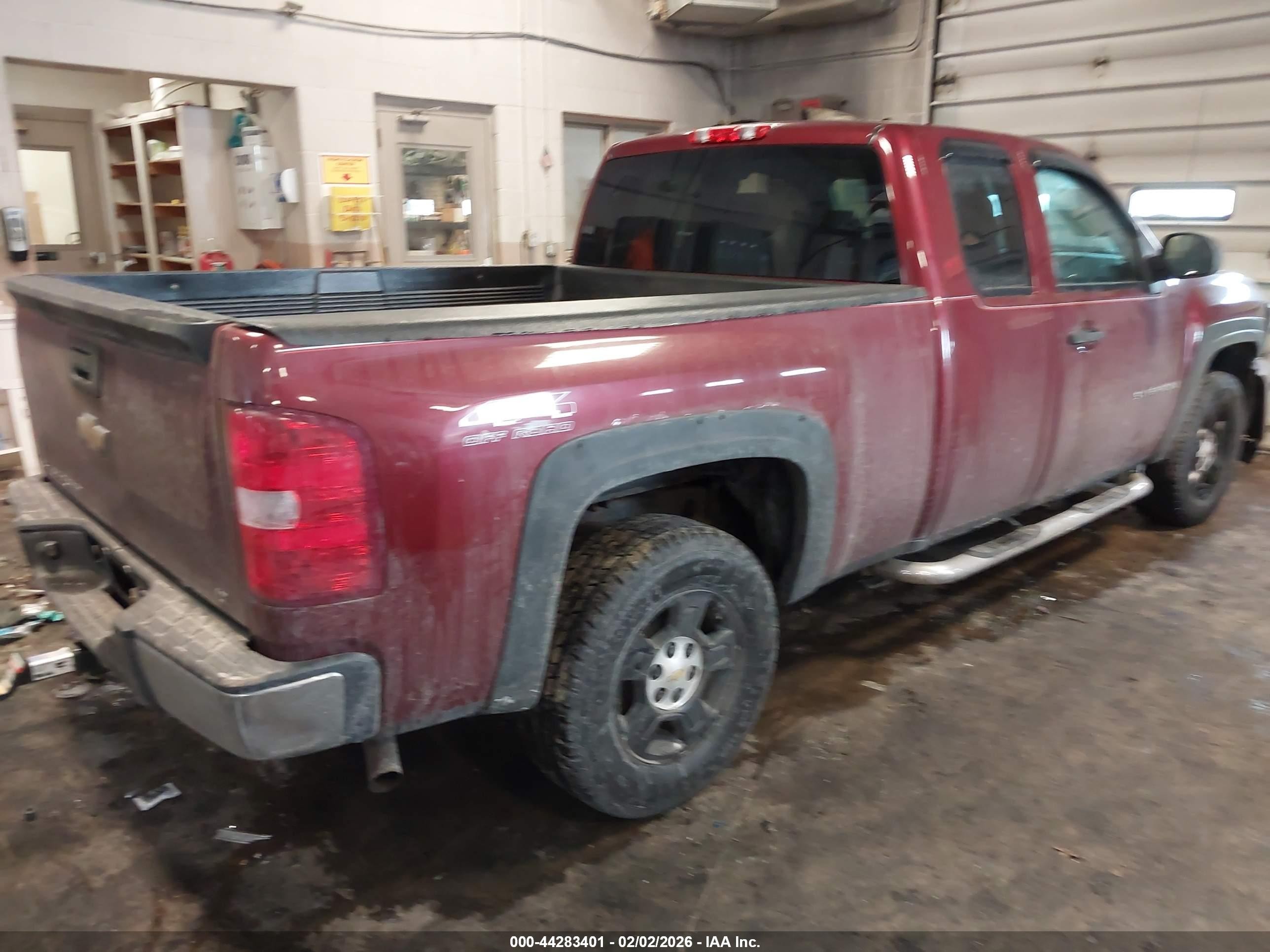 2009 Chevrolet Silverado 1500 Lt Темно-бордовый vin: 1GCEK29J89Z226450
