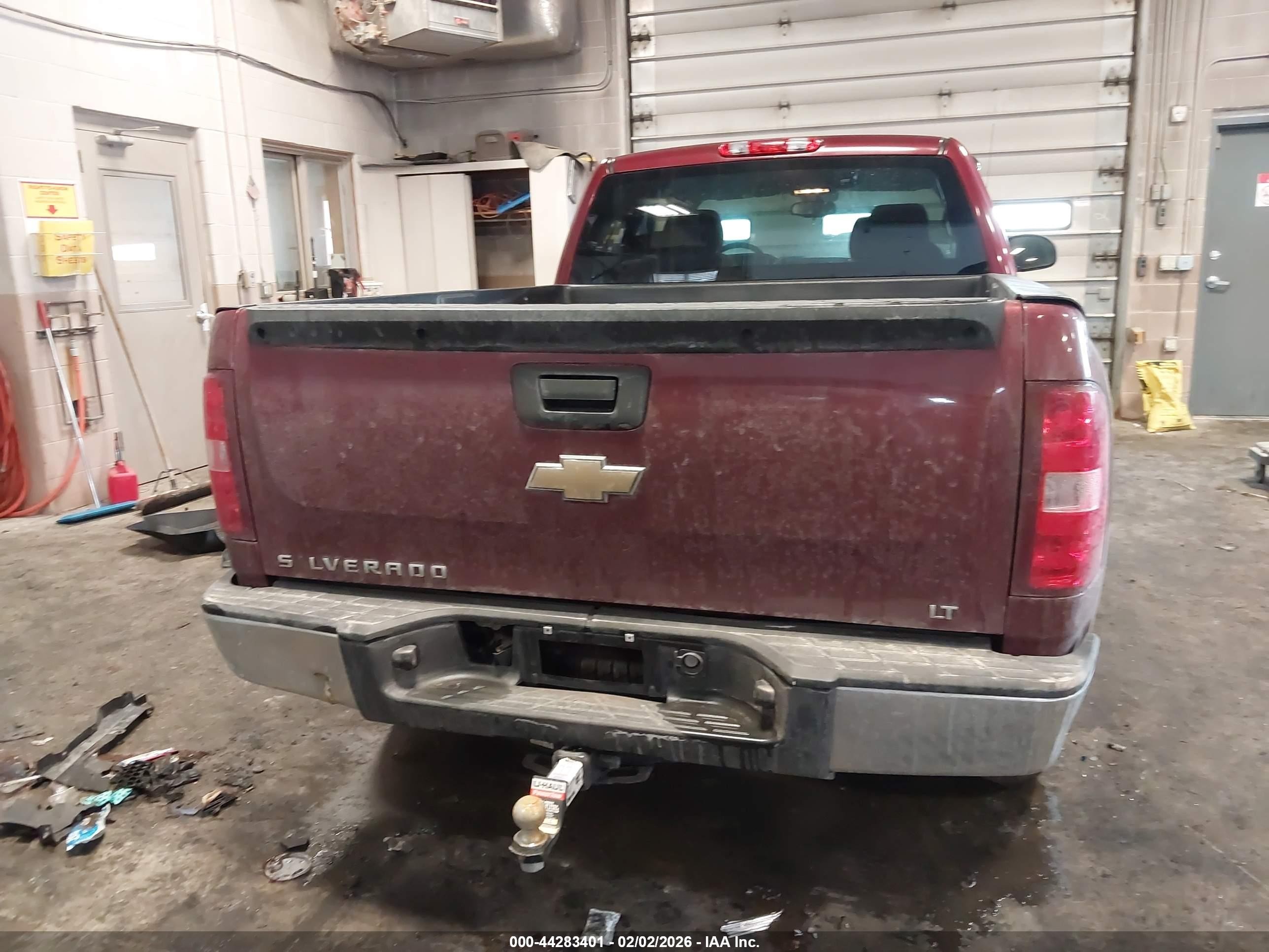 2009 Chevrolet Silverado 1500 Lt Темно-бордовый vin: 1GCEK29J89Z226450