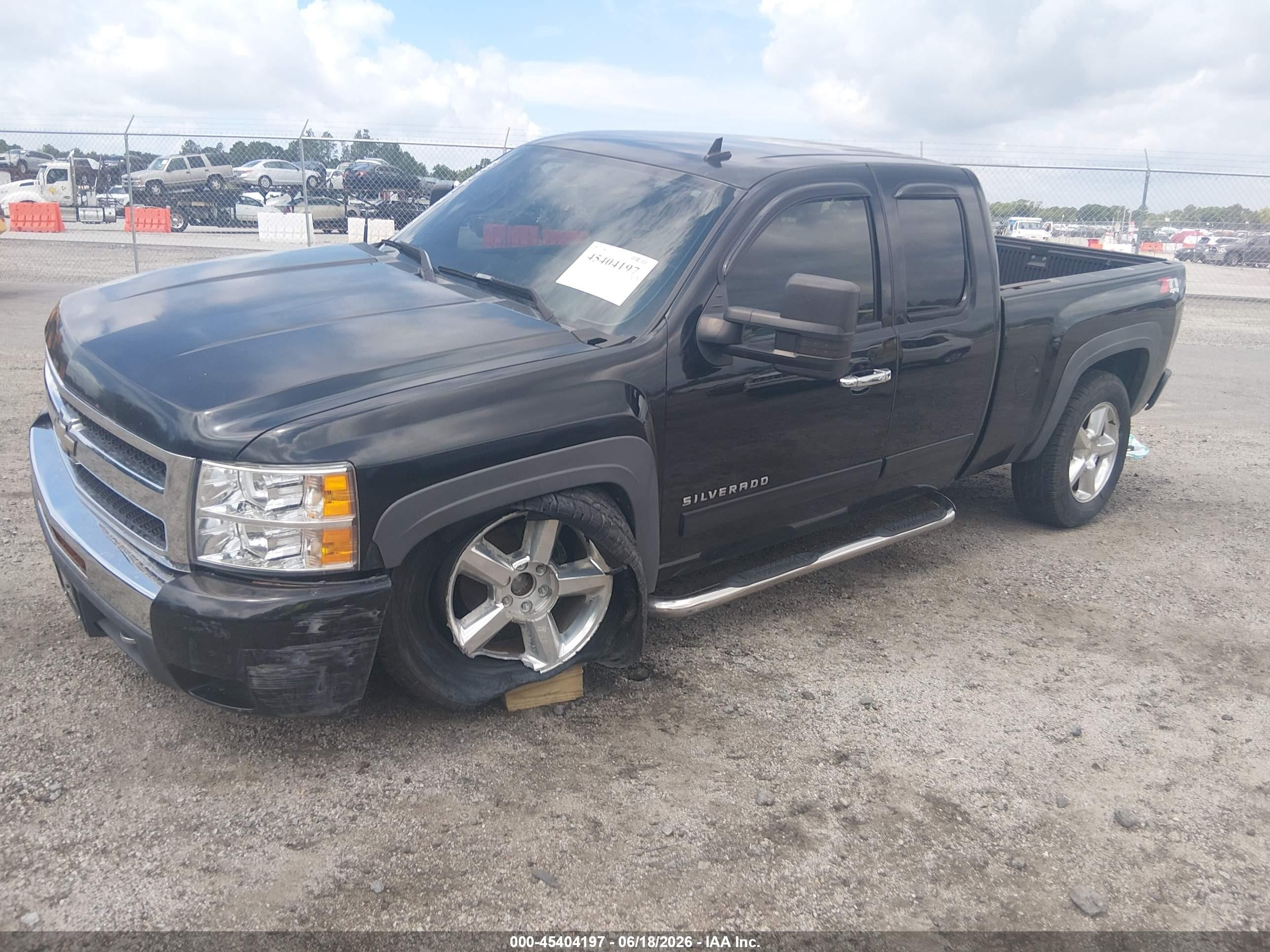 2009 Chevrolet Silverado 1500 Lt Черный vin: 1GCEK29J89Z282856