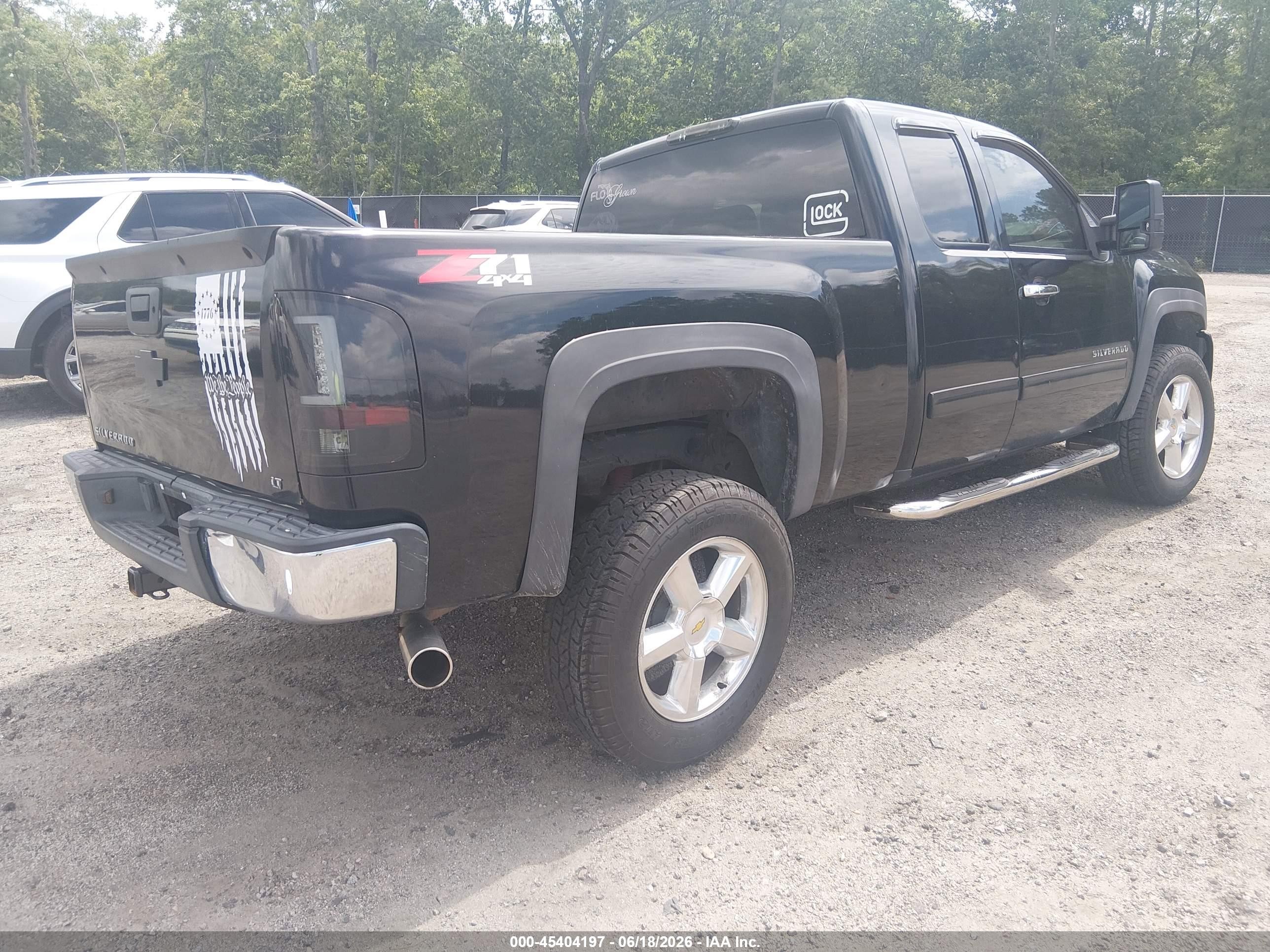 2009 Chevrolet Silverado 1500 Lt Черный vin: 1GCEK29J89Z282856