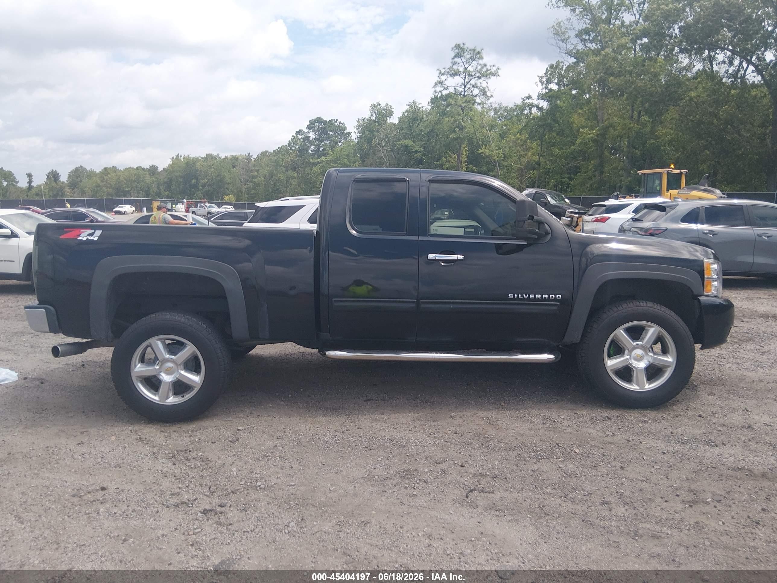 2009 Chevrolet Silverado 1500 Lt Черный vin: 1GCEK29J89Z282856