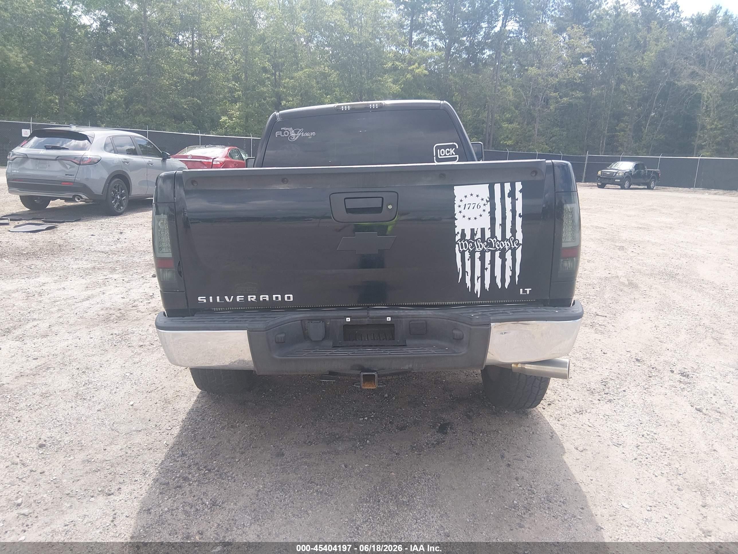 2009 Chevrolet Silverado 1500 Lt Черный vin: 1GCEK29J89Z282856